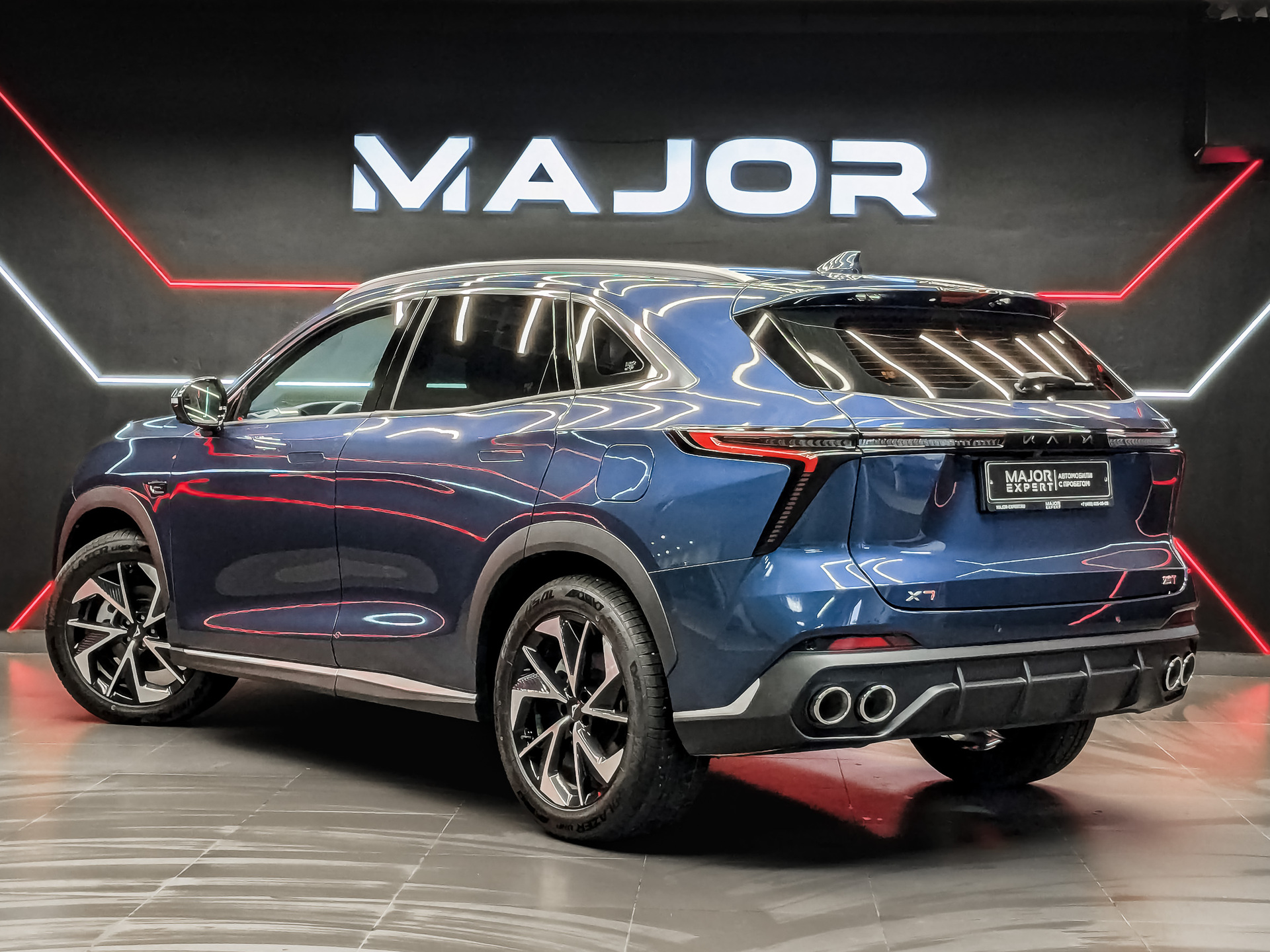 KAIYI X7 Kunlun 2.00 (238 л.с), автомат, 2024, пробег 17 266 км