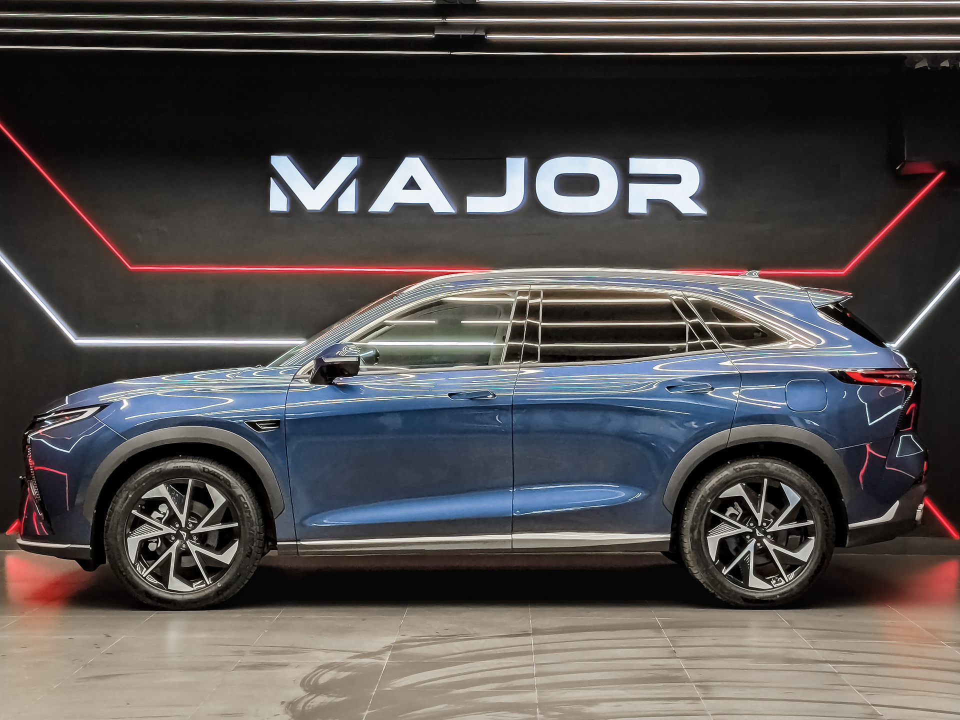 KAIYI X7 Kunlun 2.00 (238 л.с), автомат, 2024, пробег 17 266 км
