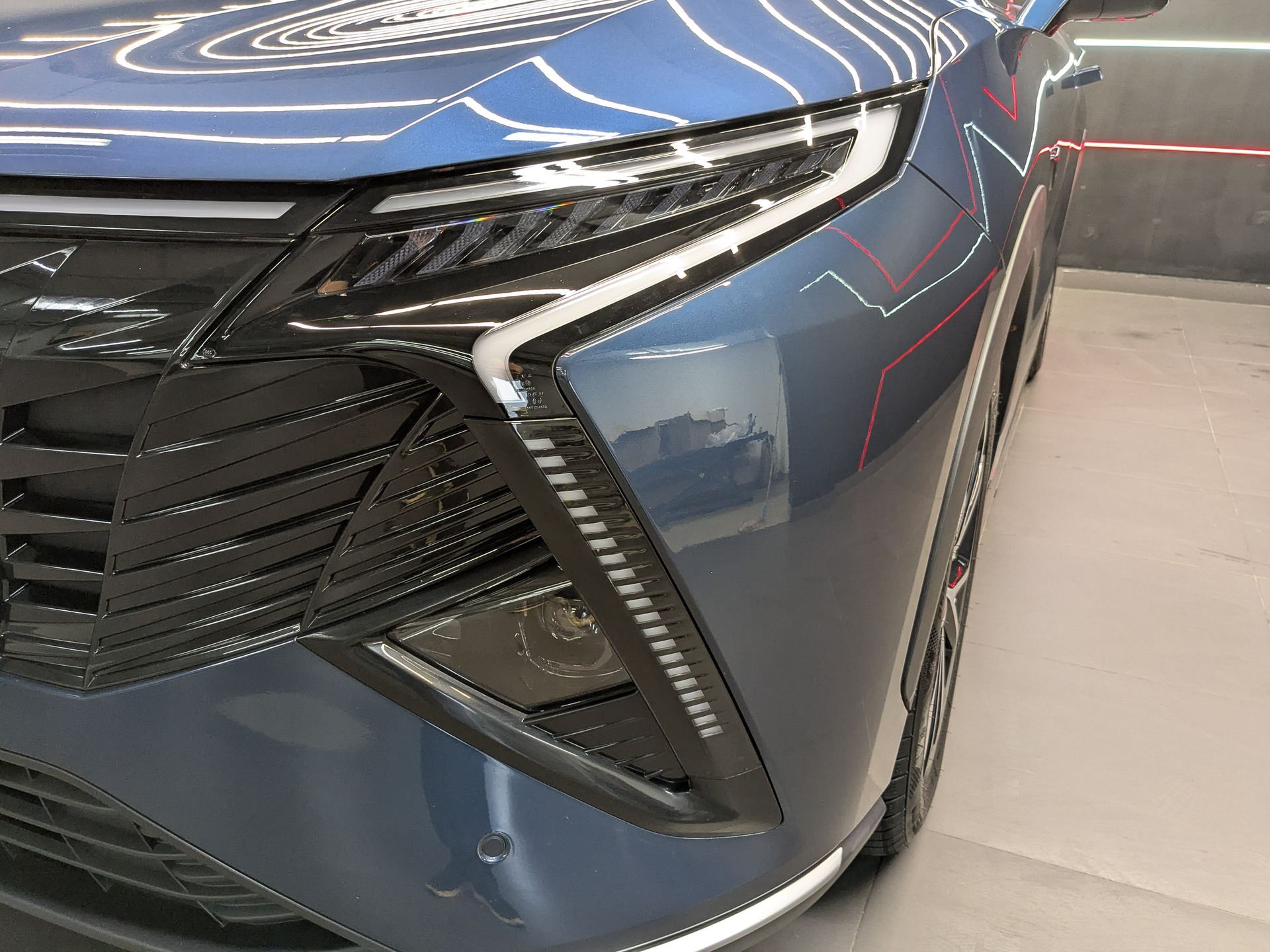 KAIYI X7 Kunlun 2.00 (238 л.с), автомат, 2024, пробег 17 266 км