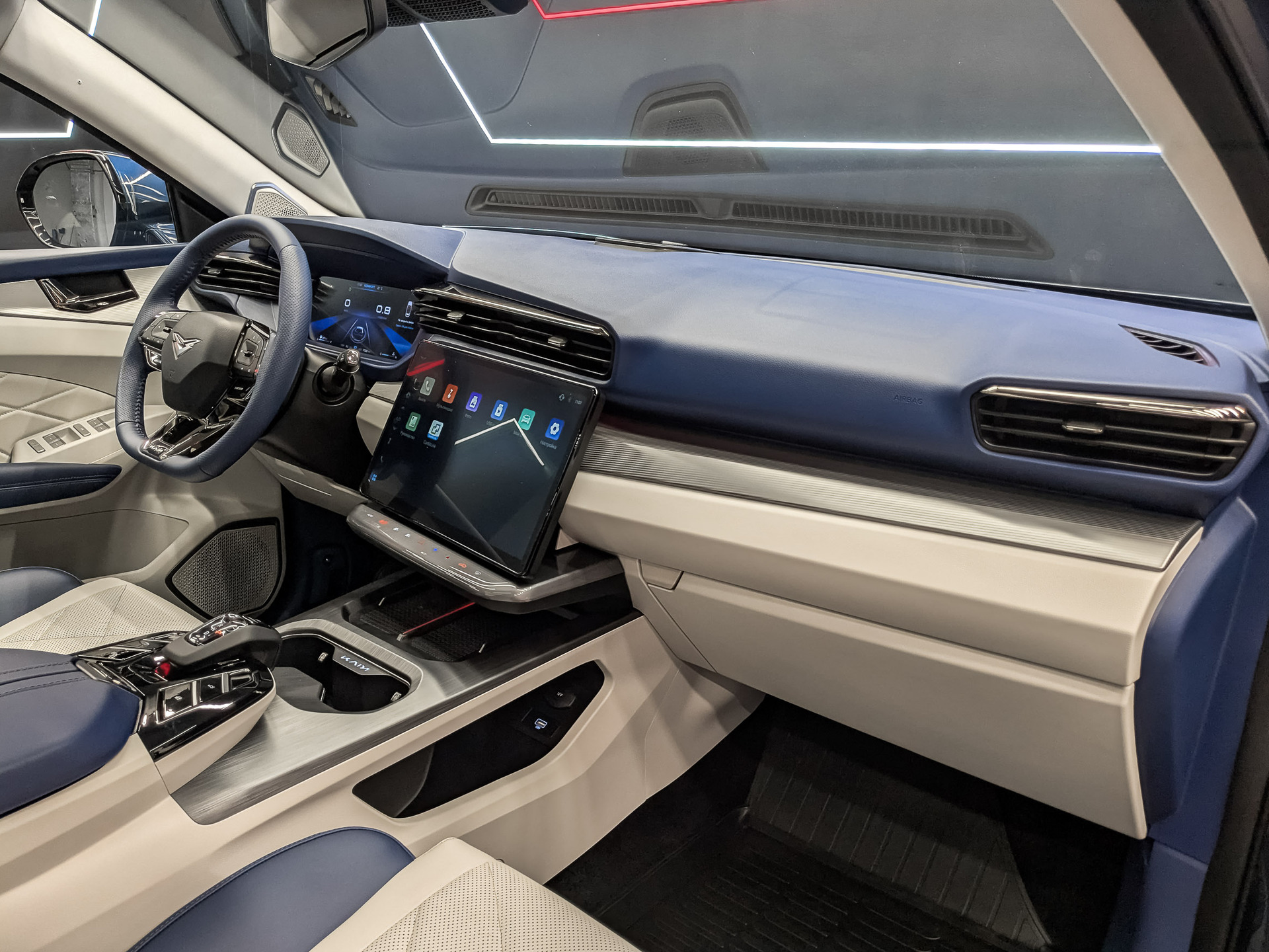 KAIYI X7 Kunlun 2.00 (238 л.с), автомат, 2024, пробег 17 266 км