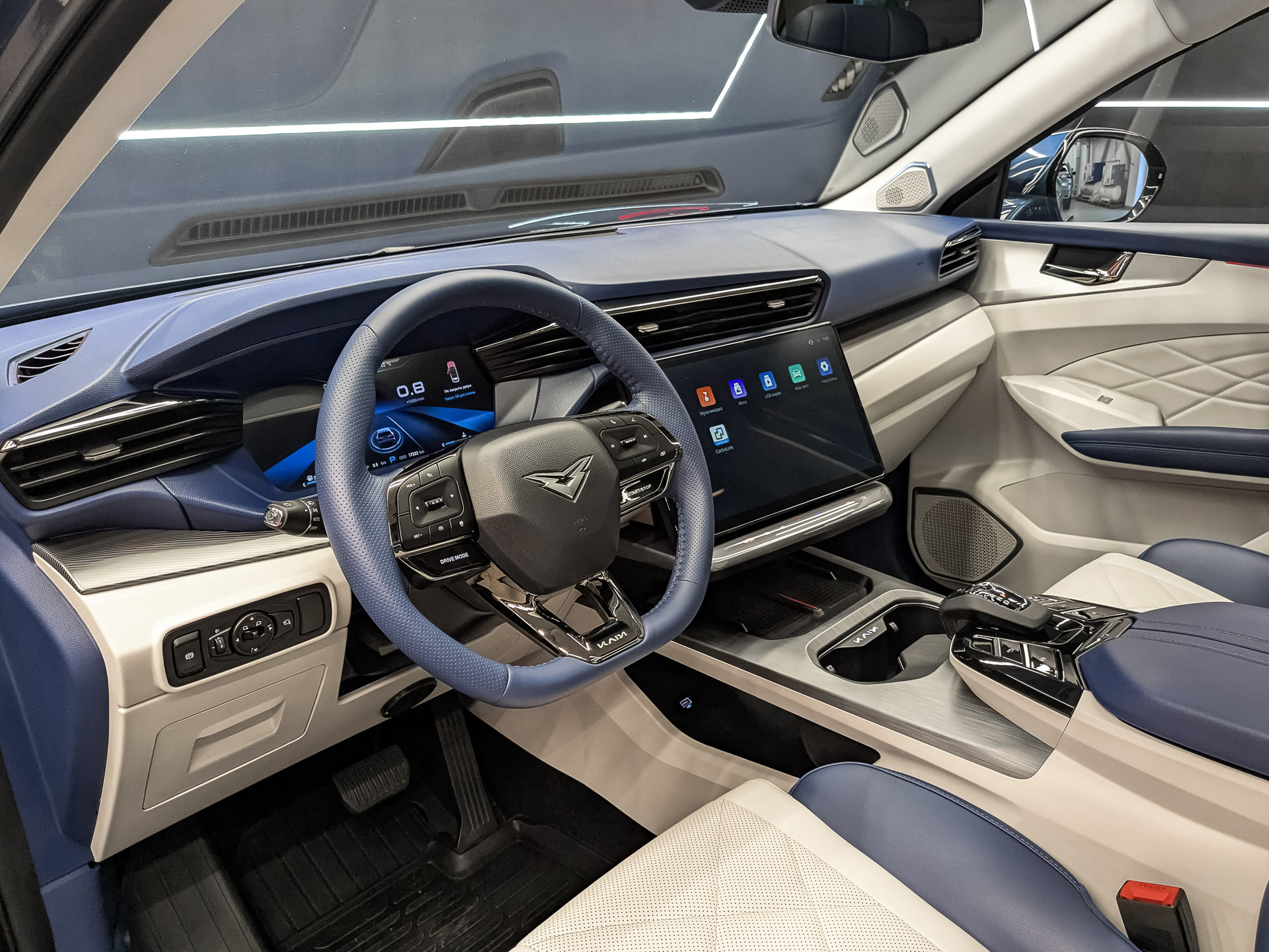 KAIYI X7 Kunlun 2.00 (238 л.с), автомат, 2024, пробег 17 266 км