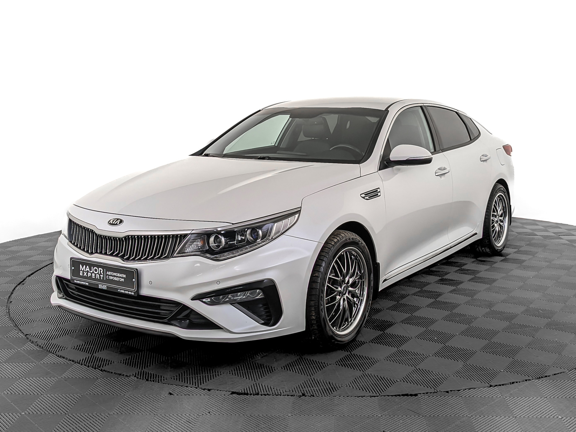 KIA Optima 2.40 (188 л.с), автомат, 2019, пробег 124 079 км