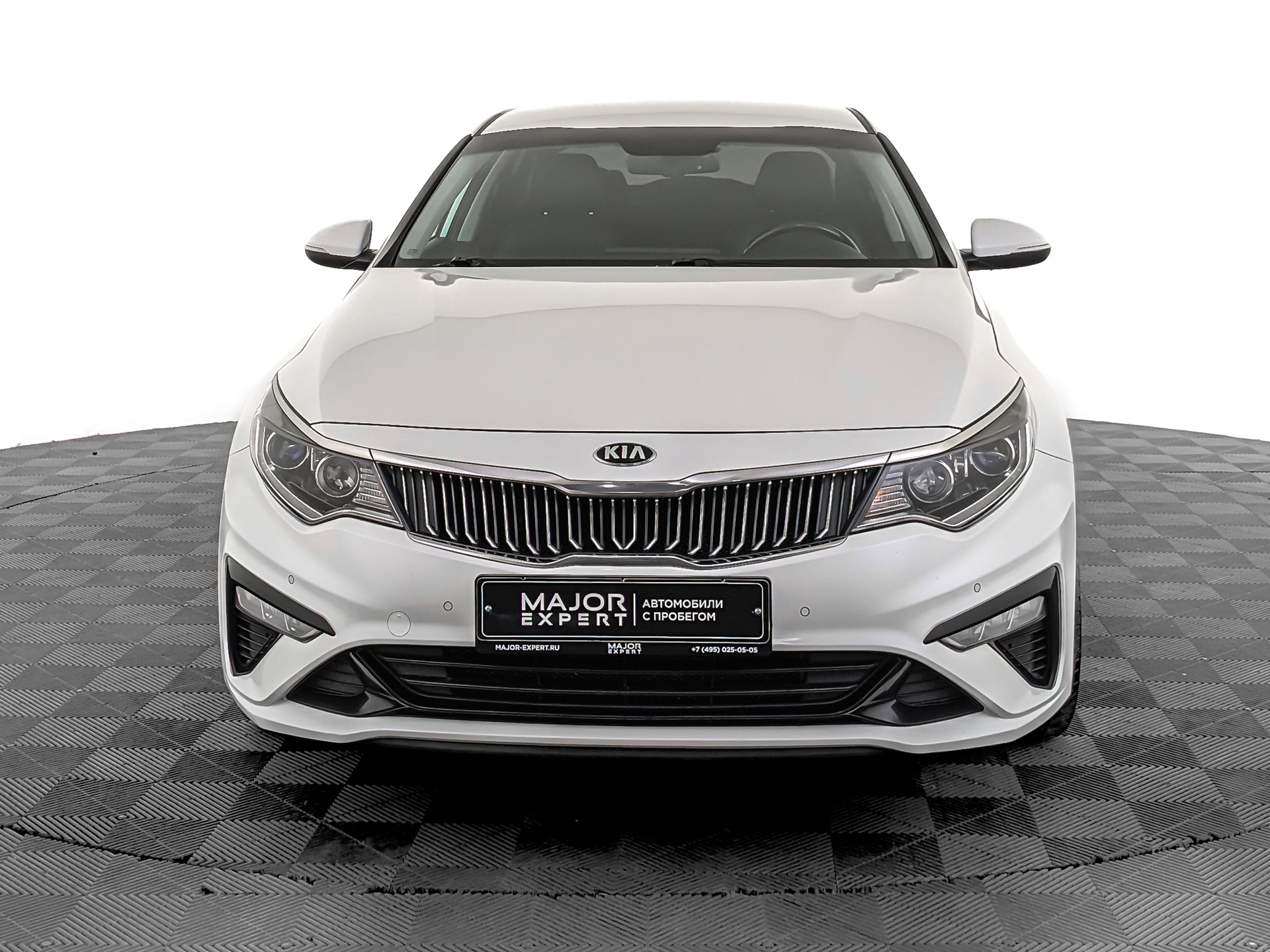 KIA Optima 2.40 (188 л.с), автомат, 2019, пробег 124 079 км