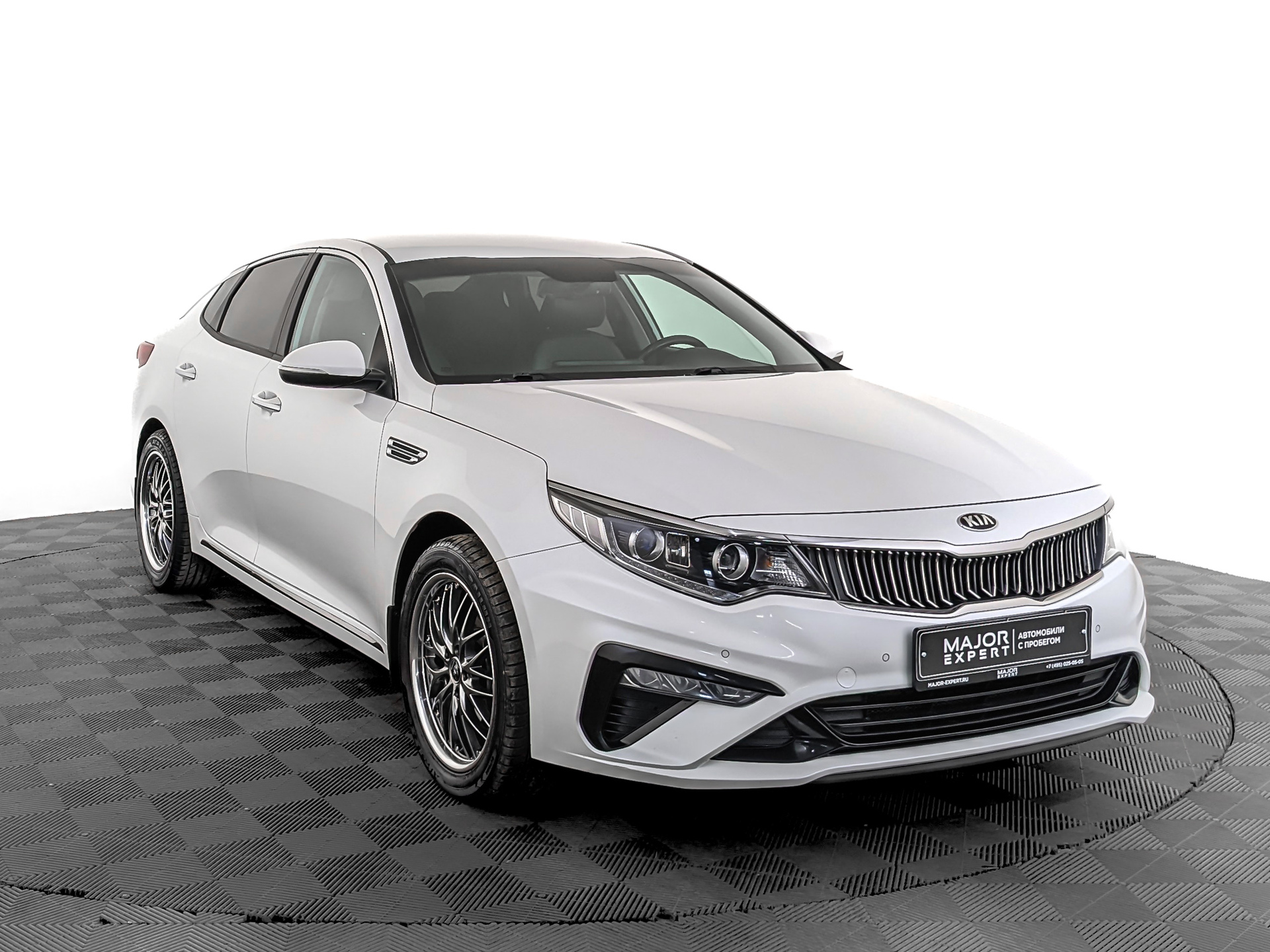 KIA Optima 2.40 (188 л.с), автомат, 2019, пробег 124 079 км