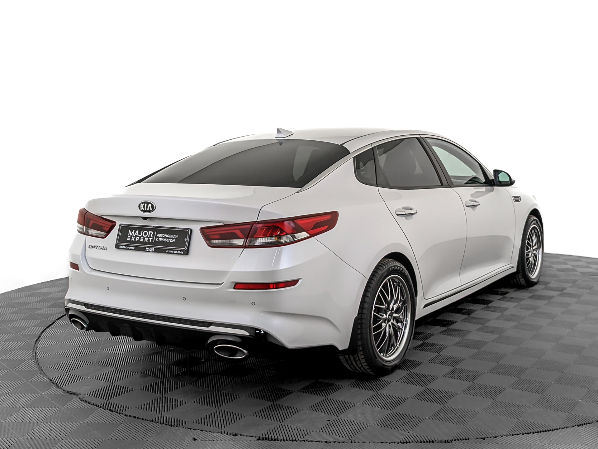 KIA Optima 2.40 (188 л.с), автомат, 2019, пробег 124 079 км