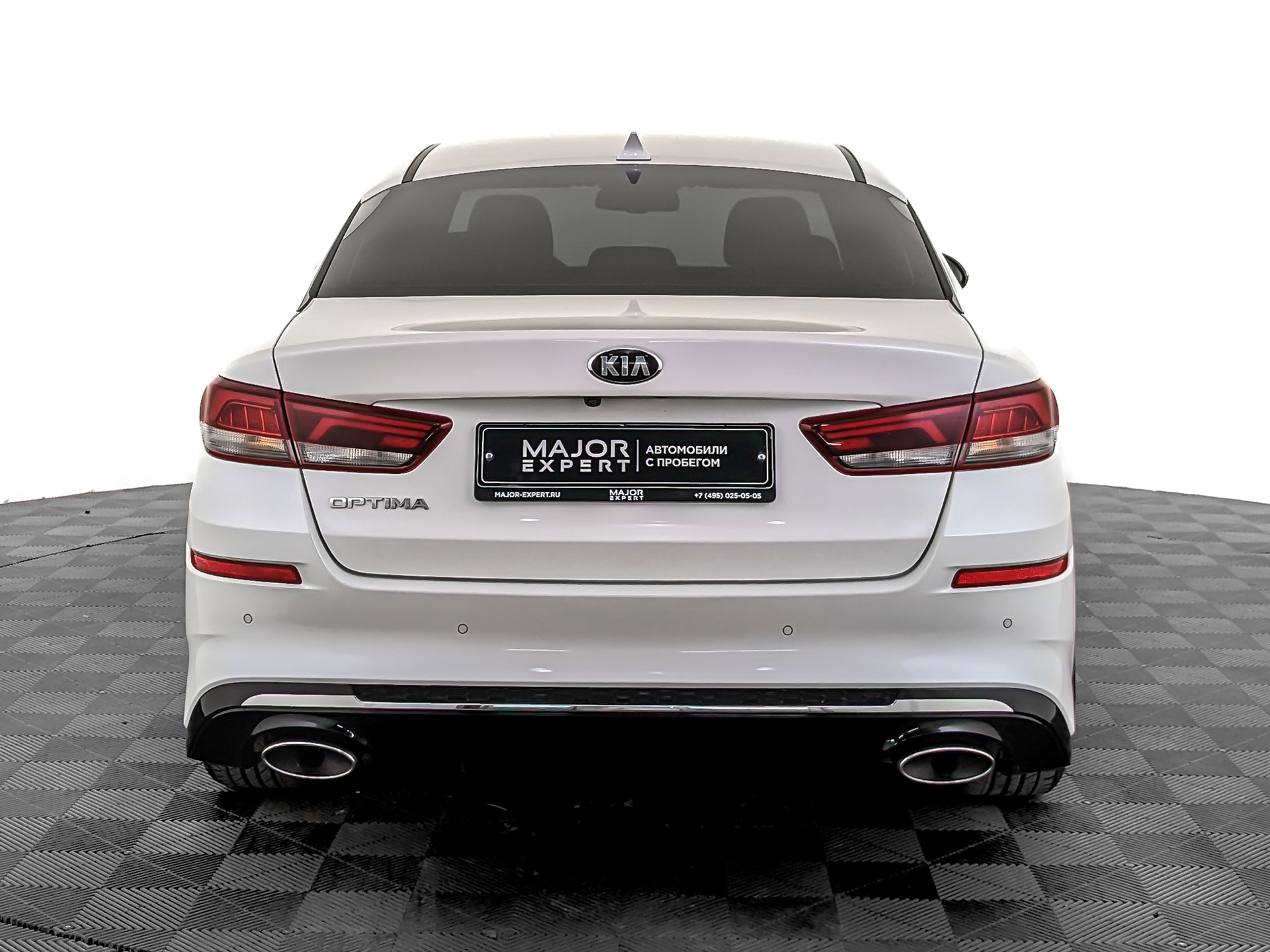 KIA Optima 2.40 (188 л.с), автомат, 2019, пробег 124 079 км
