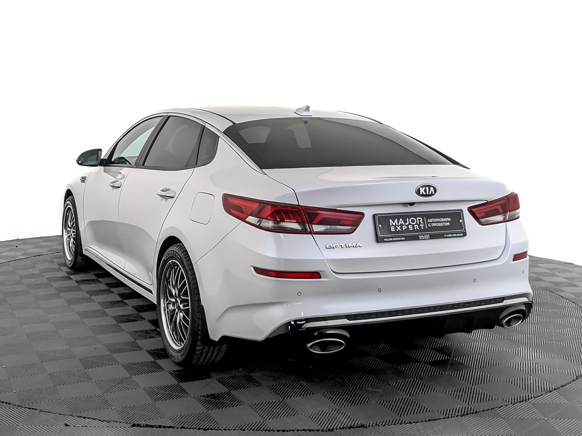 KIA Optima 2.40 (188 л.с), автомат, 2019, пробег 124 079 км