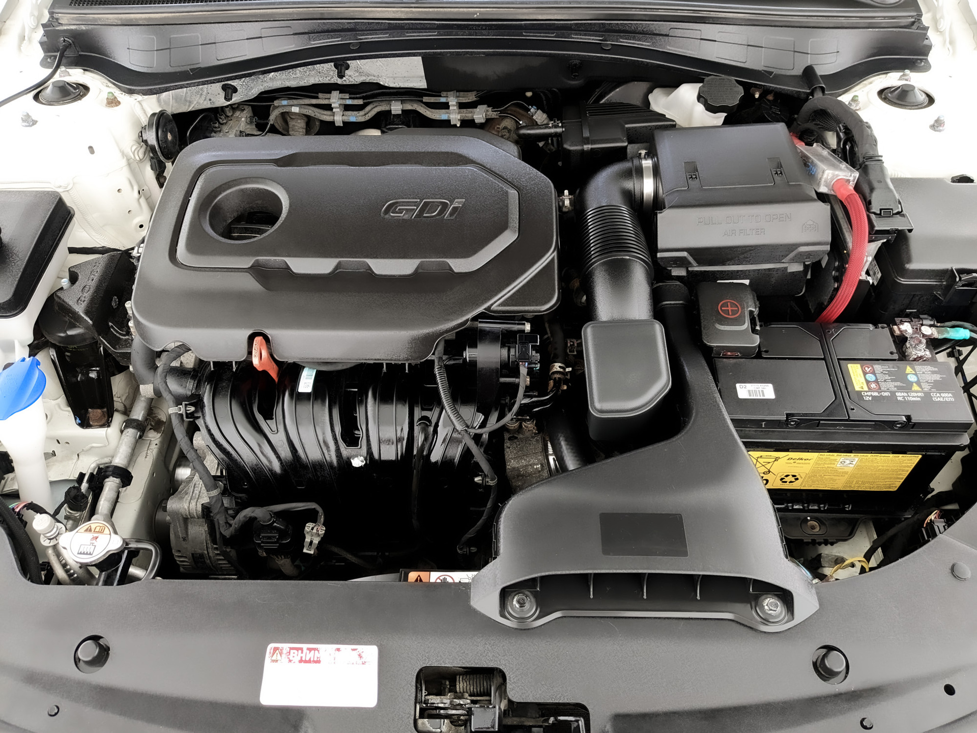 KIA Optima 2.40 (188 л.с), автомат, 2019, пробег 124 079 км