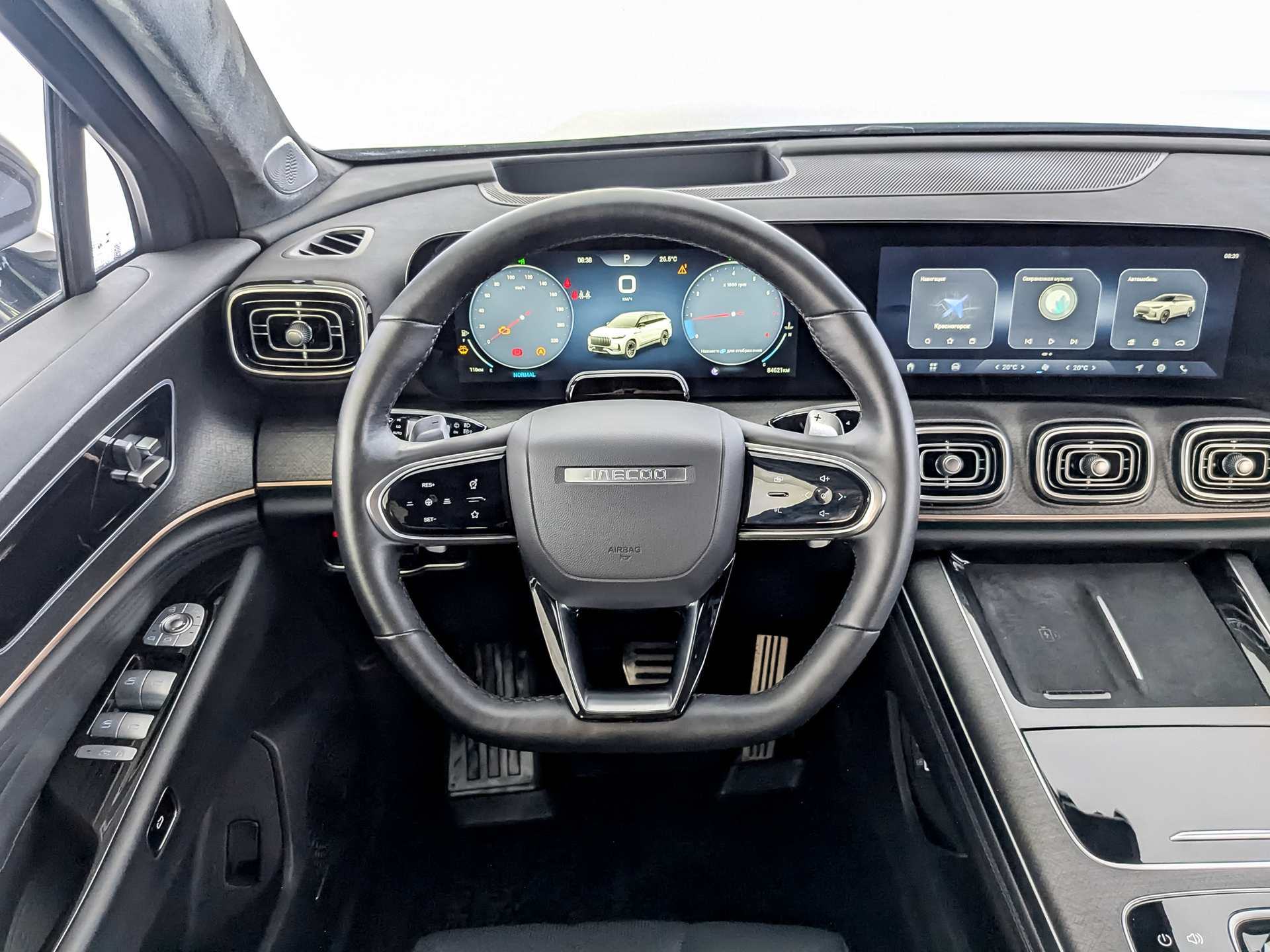 JAECOO J8 2.00 (249 л.с), автомат, 2024, пробег 84 619 км