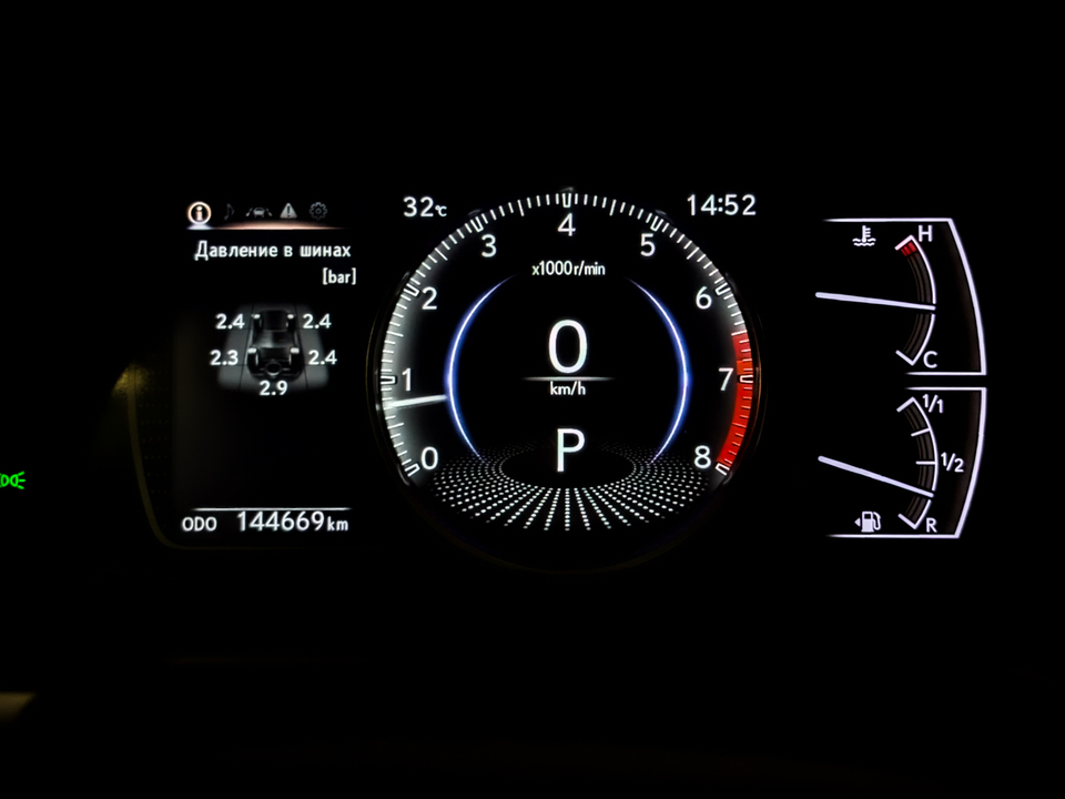 Фото Lexus ES с пробегом 144669 км