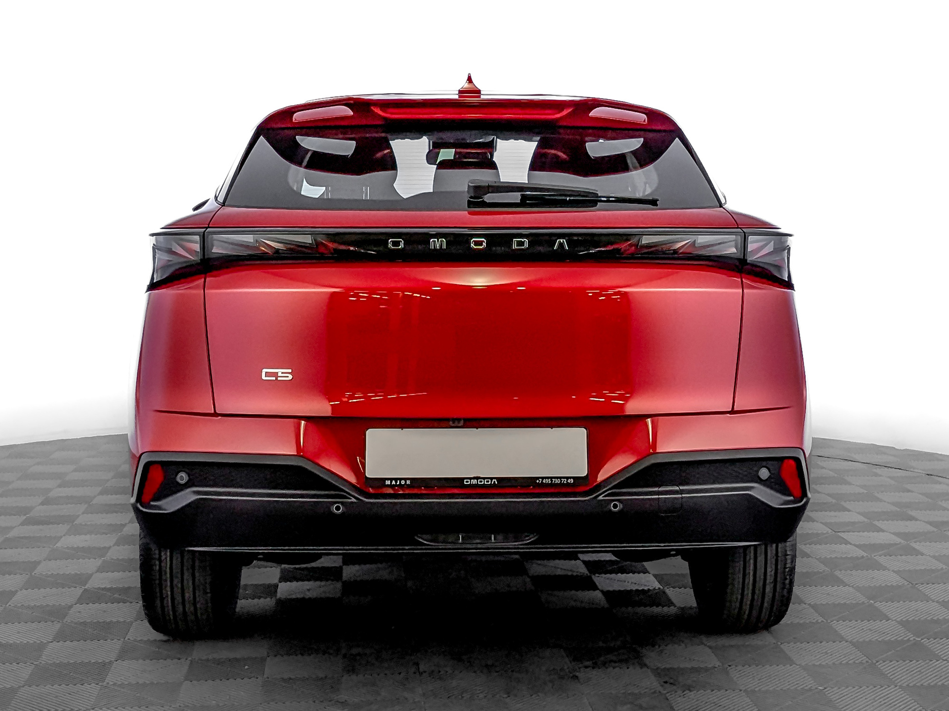 Фото Omoda C5 Актив NG 1.5T/147 6RT 2WD