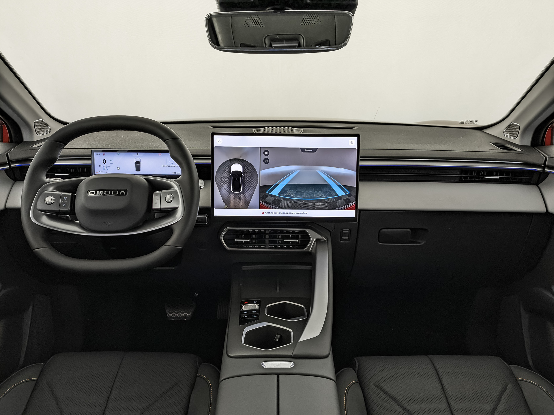 Фото Omoda C5 Стиль NG 1.5T/147 7RT 4WD