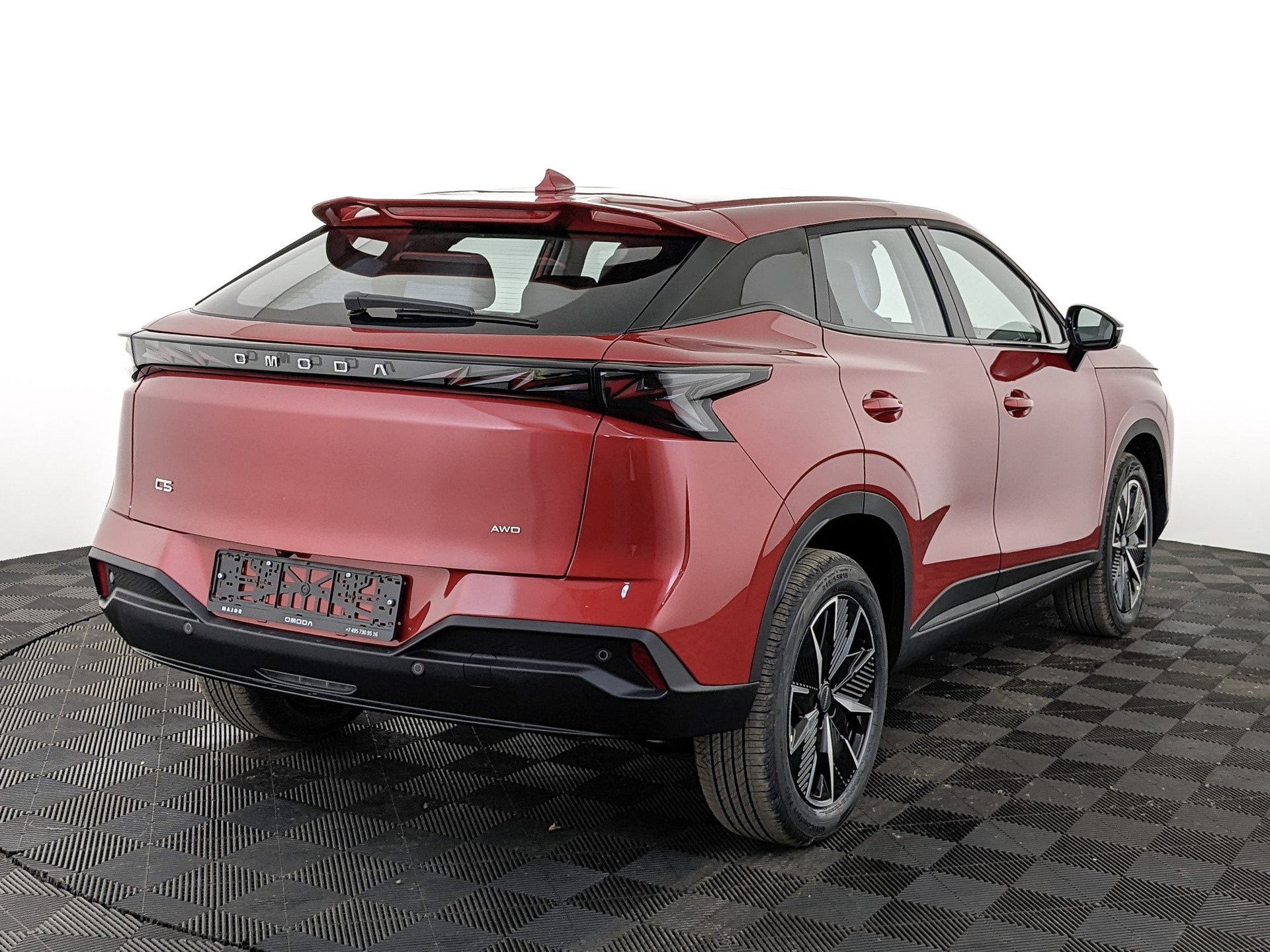 Фото Omoda C5 Стиль NG 1.5T/147 7RT 4WD