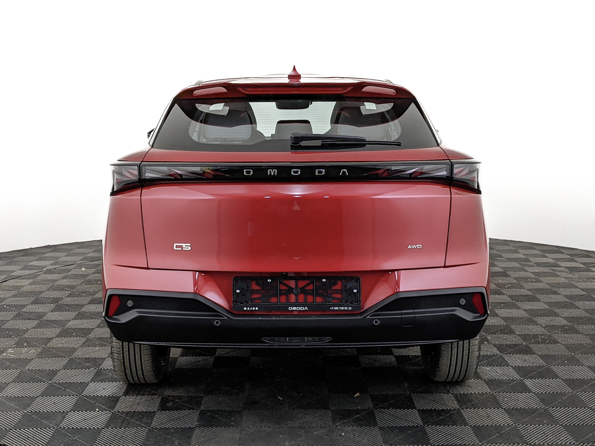 Фото Omoda C5 Стиль NG 1.5T/147 7RT 4WD