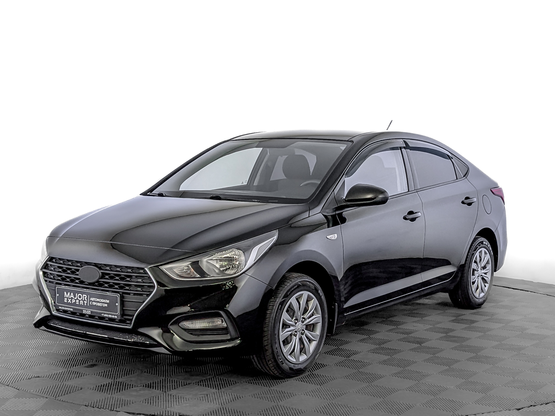 HYUNDAI Solaris 1.40 (99 л.с), механическая, 2019, пробег 79 109 км