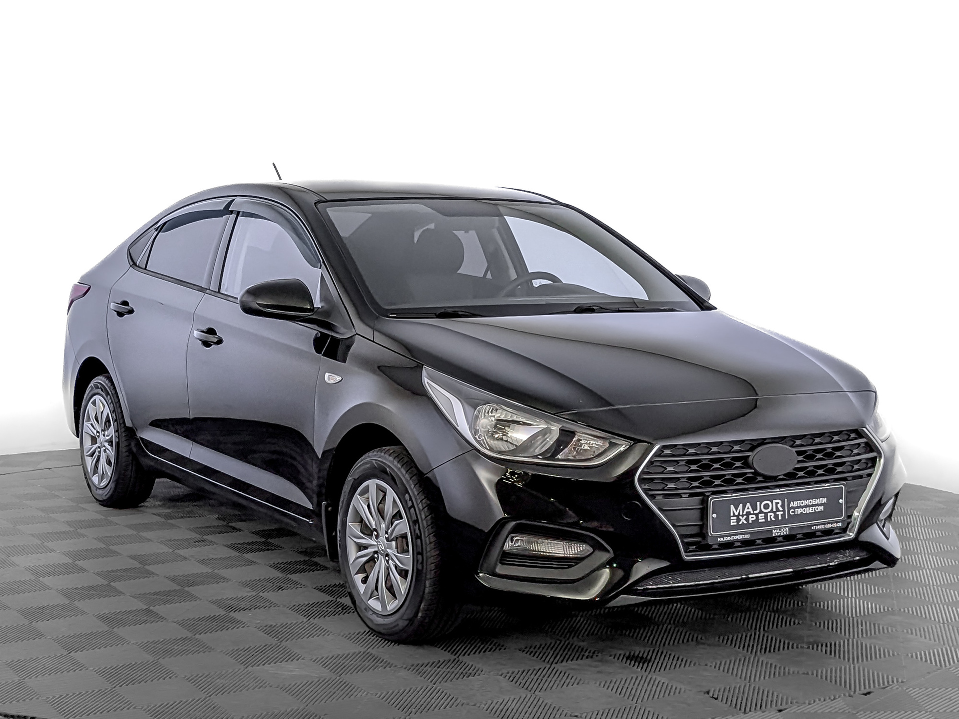 HYUNDAI Solaris 1.40 (99 л.с), механическая, 2019, пробег 79 109 км