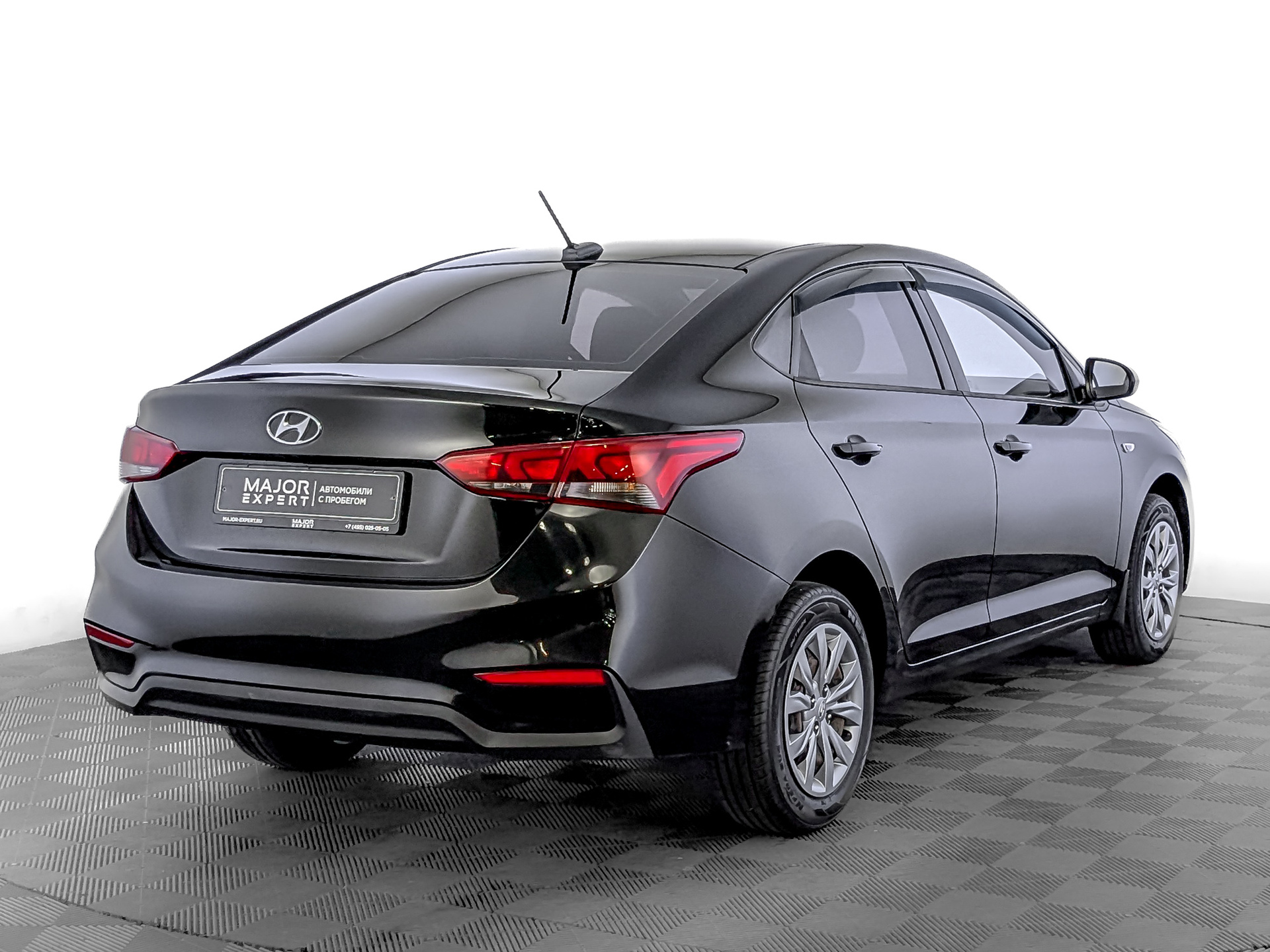 HYUNDAI Solaris 1.40 (99 л.с), механическая, 2019, пробег 79 109 км