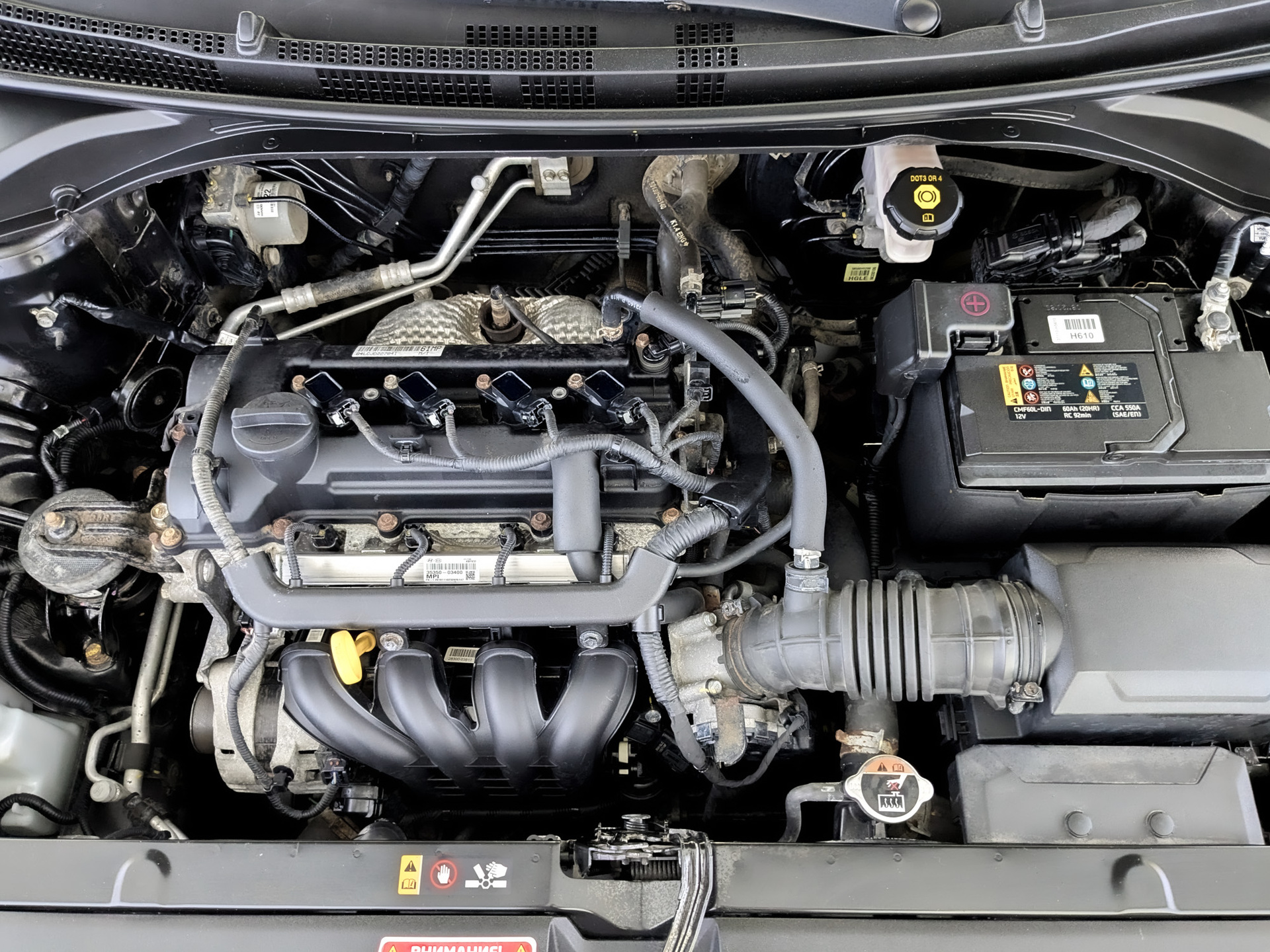 HYUNDAI Solaris 1.40 (99 л.с), механическая, 2019, пробег 79 109 км