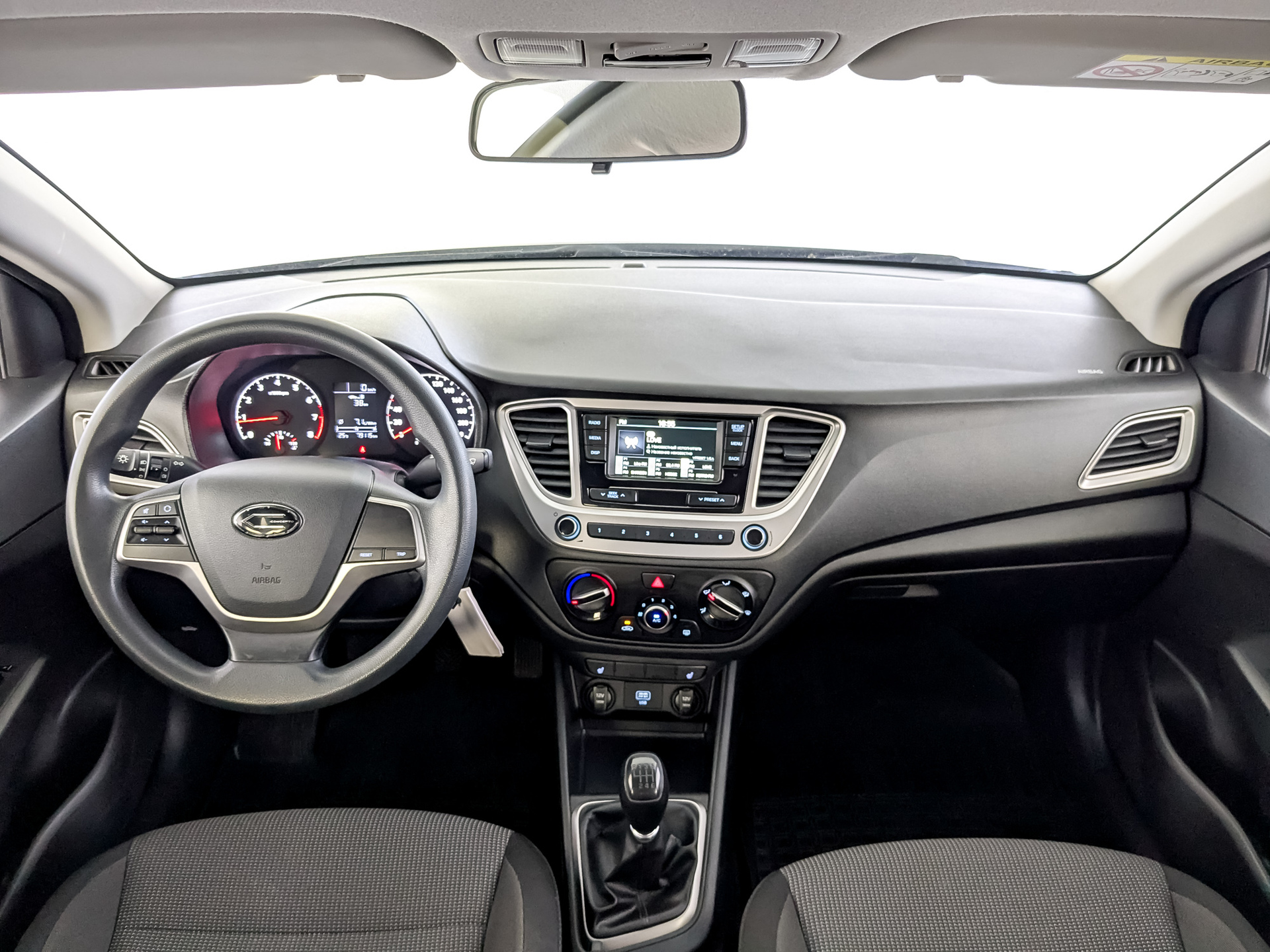 HYUNDAI Solaris 1.40 (99 л.с), механическая, 2019, пробег 79 109 км