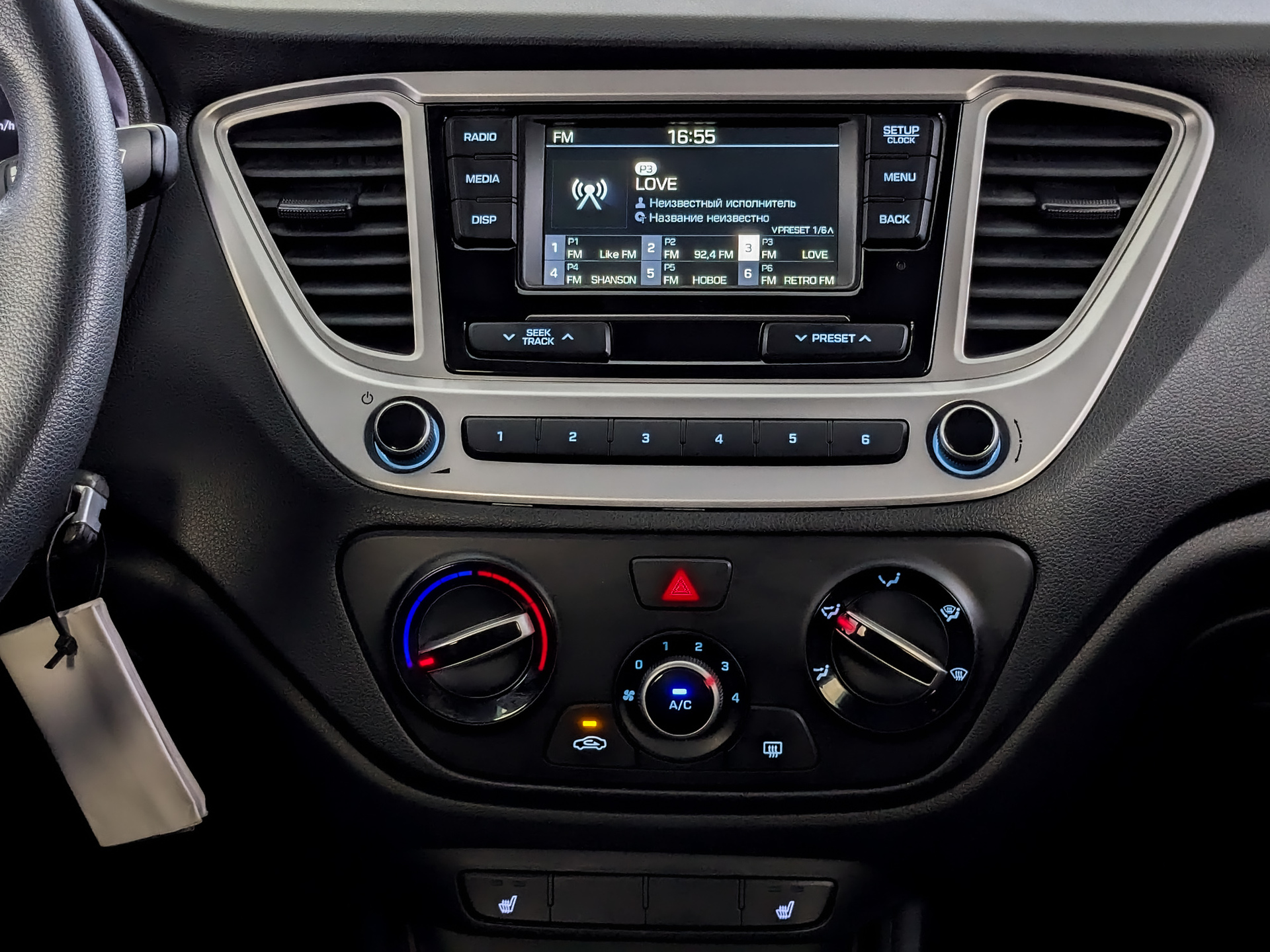 HYUNDAI Solaris 1.40 (99 л.с), механическая, 2019, пробег 79 109 км