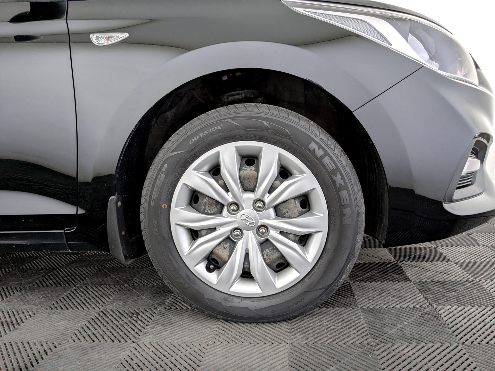 HYUNDAI Solaris 1.40 (99 л.с), механическая, 2019, пробег 79 109 км