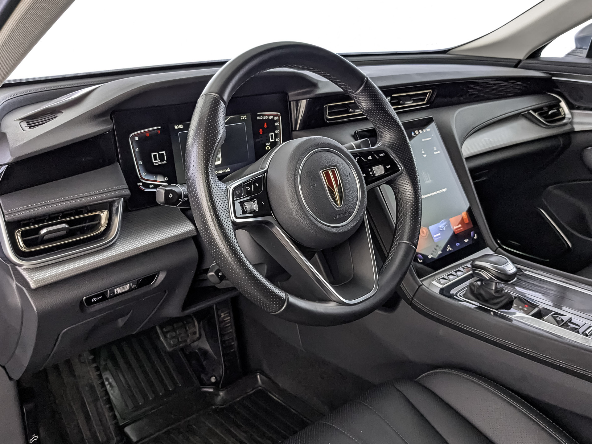 HONGQI H5 II 2.00 (218 л.с), автомат, 2024, пробег 57 525 км