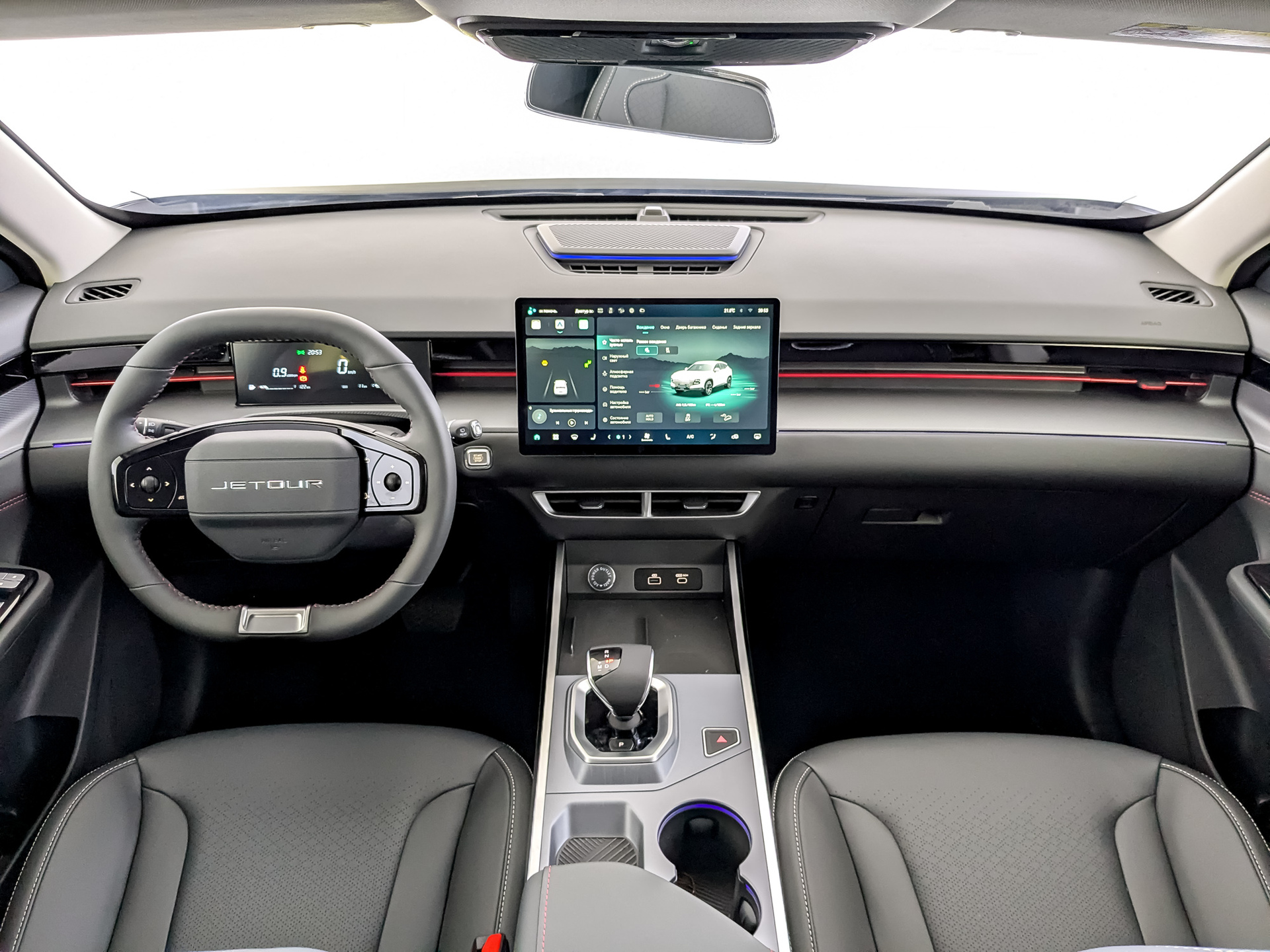 Фото Jetour Dashing Престиж (Luxury) 1.5T/147 6RT 2WD
