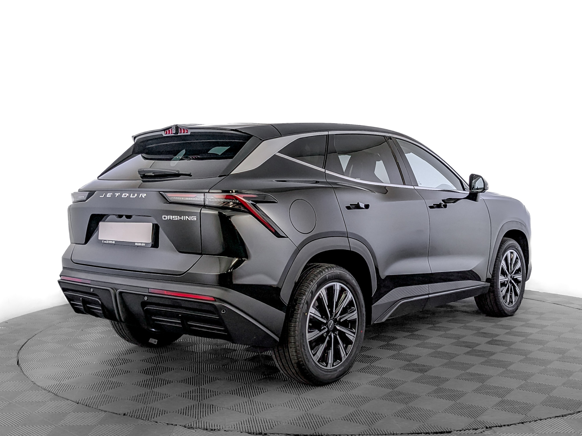 Фото Jetour Dashing Престиж (Luxury) 1.5T/147 6RT 2WD