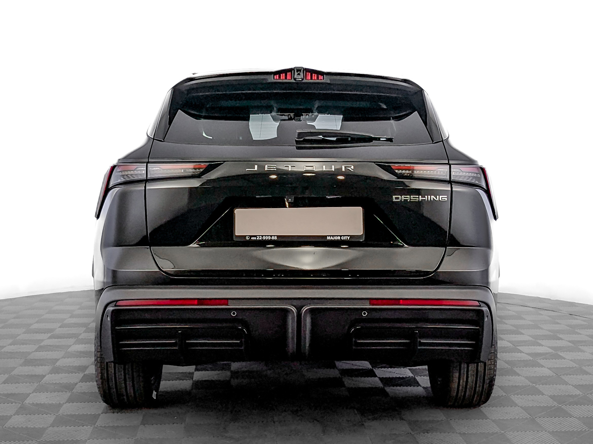 Фото Jetour Dashing Престиж (Luxury) 1.5T/147 6RT 2WD