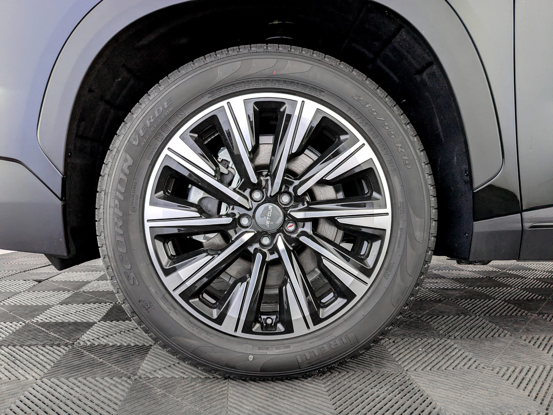 Фото Jetour Dashing Престиж (Luxury) 1.5T/147 6RT 2WD