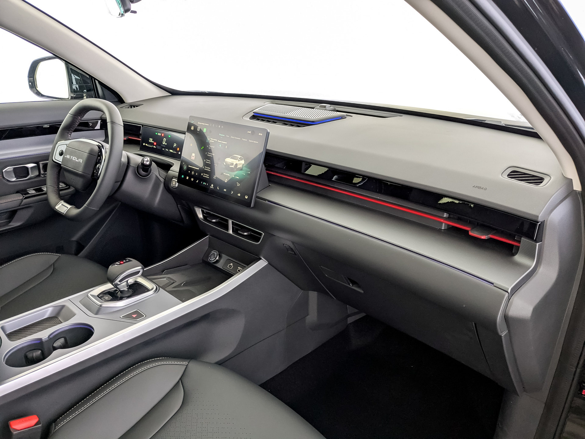 Фото Jetour Dashing Престиж (Luxury) 1.5T/147 6RT 2WD