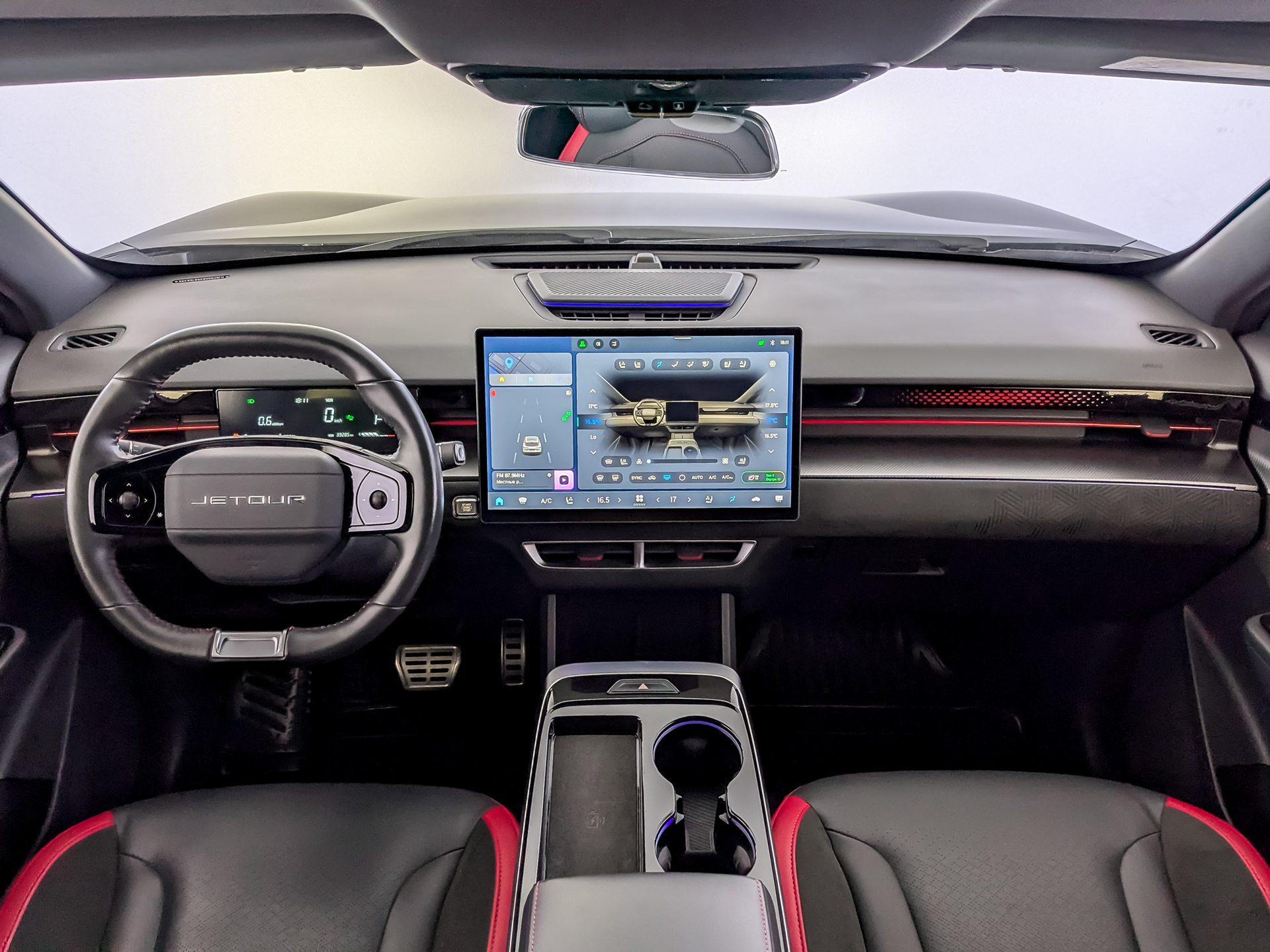 JETOUR Dashing 1.60 (190 л.с), автомат, 2024, пробег 39 284 км