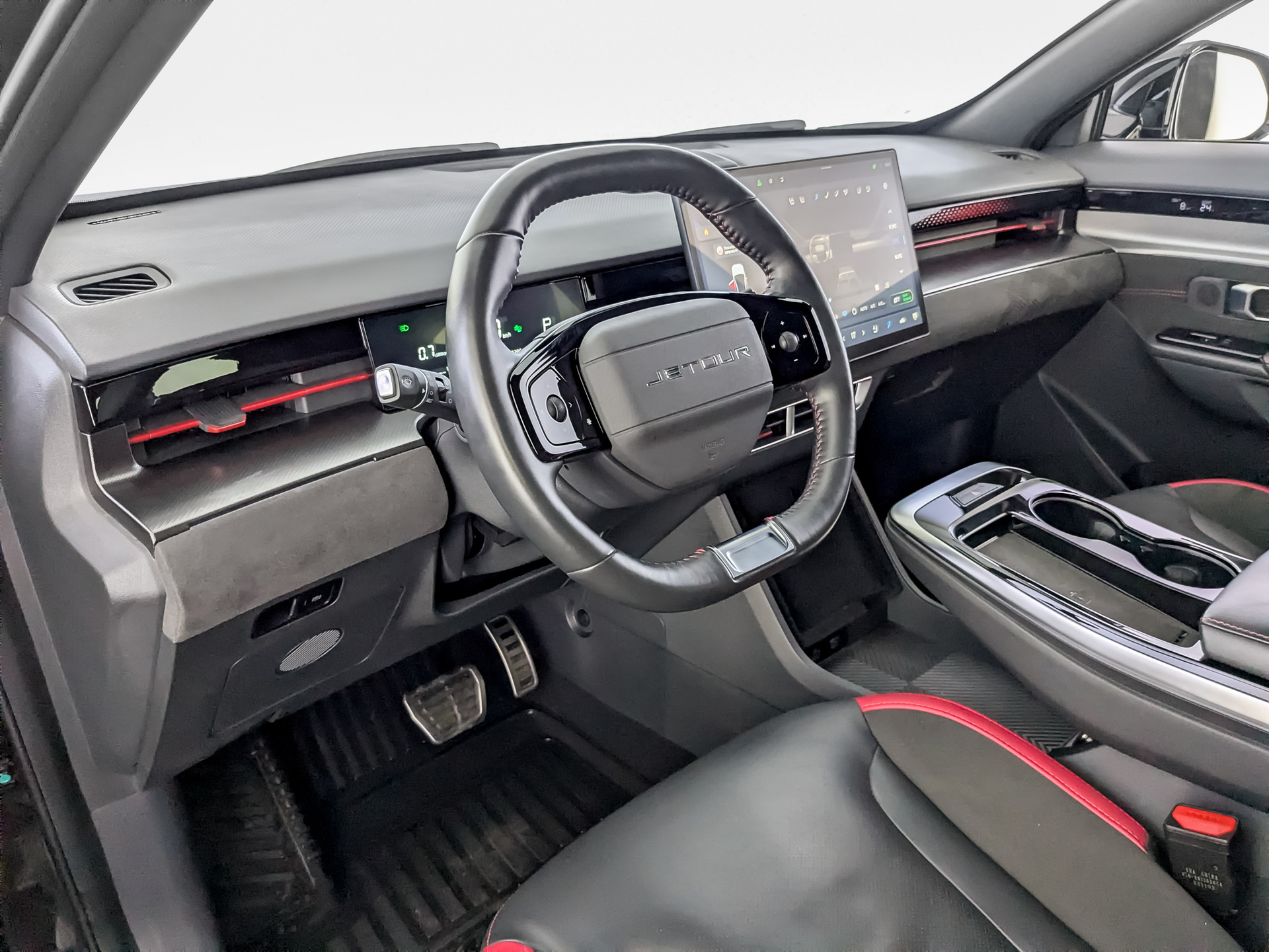 JETOUR Dashing 1.60 (190 л.с), автомат, 2024, пробег 39 284 км