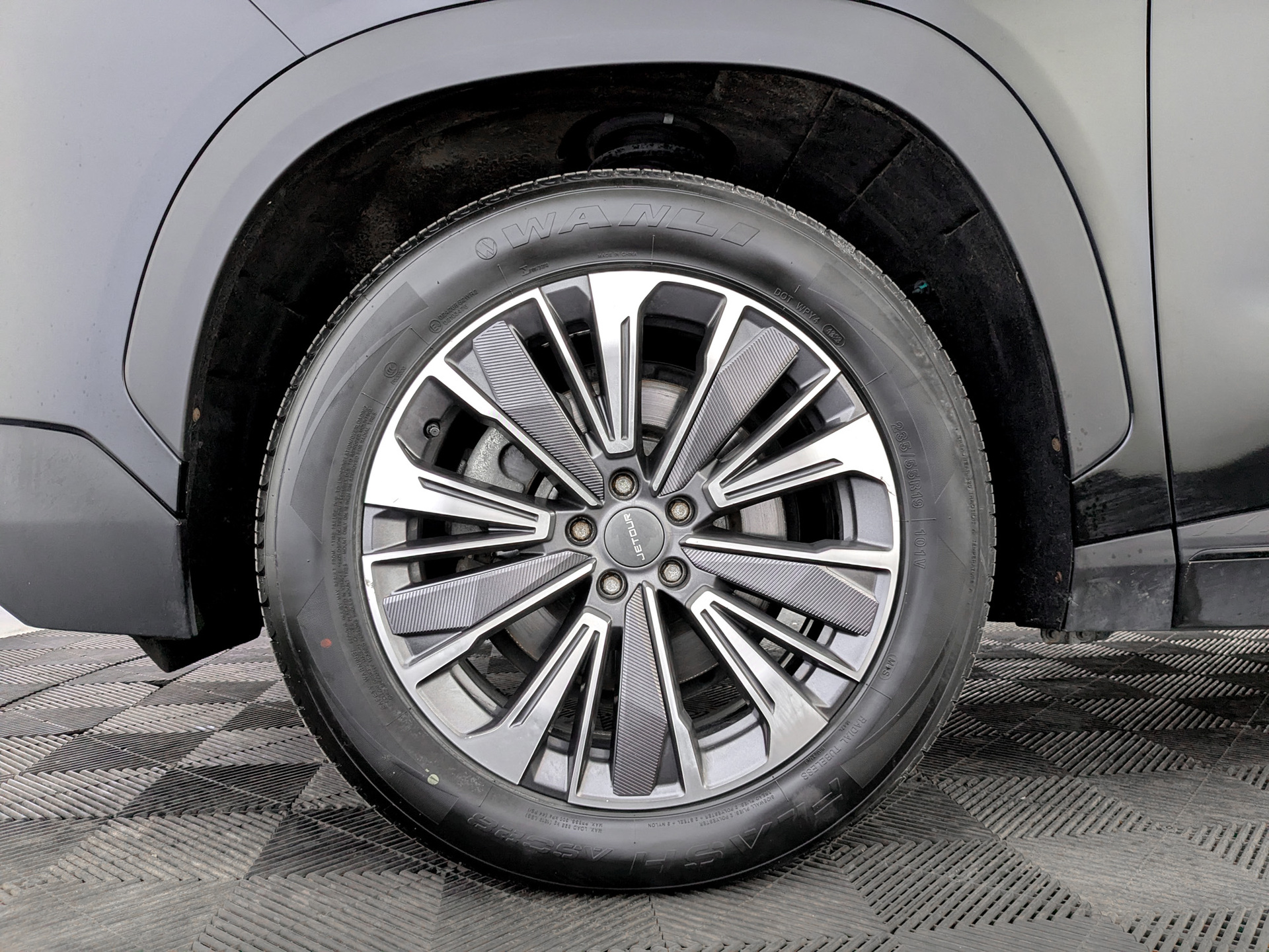 JETOUR Dashing 1.60 (190 л.с), автомат, 2024, пробег 39 284 км