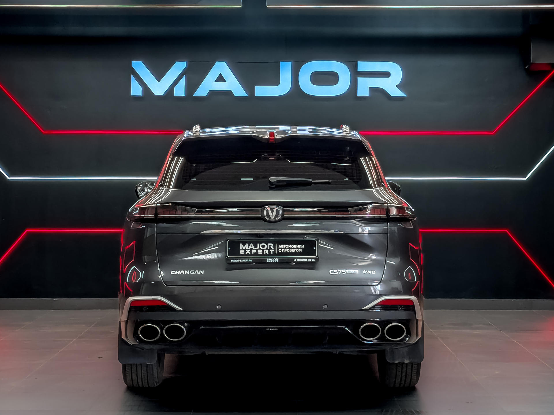 CHANGAN CS75 Plus IV 2.00 (235 л.с), автомат, 2025, пробег 20 607 км