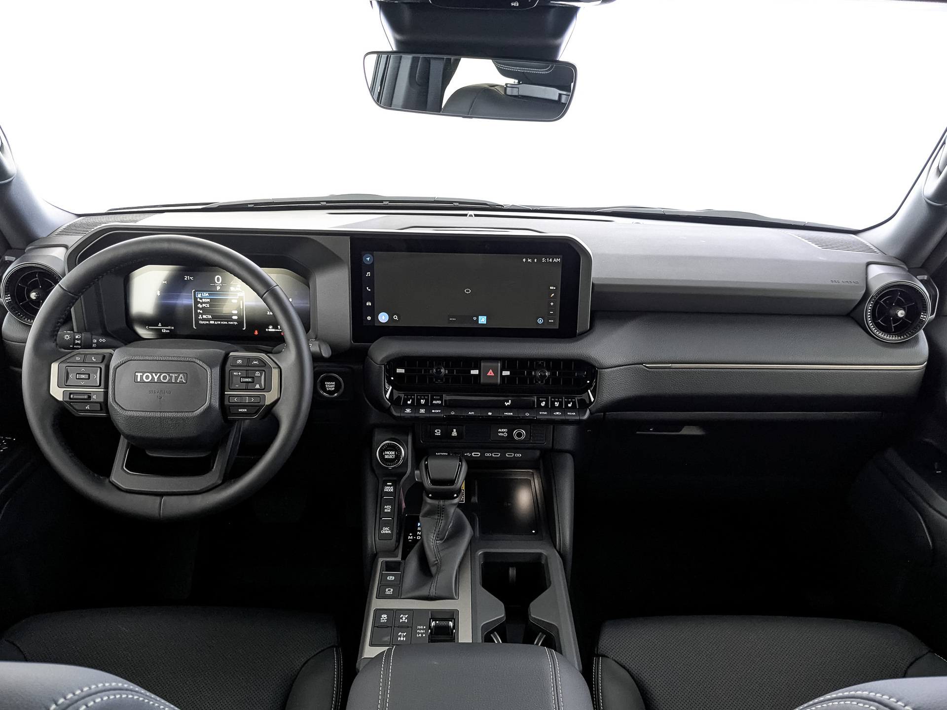 Фото Toyota LC250 Prado VX 7 мест 2.8TD/204 8AT 4WD