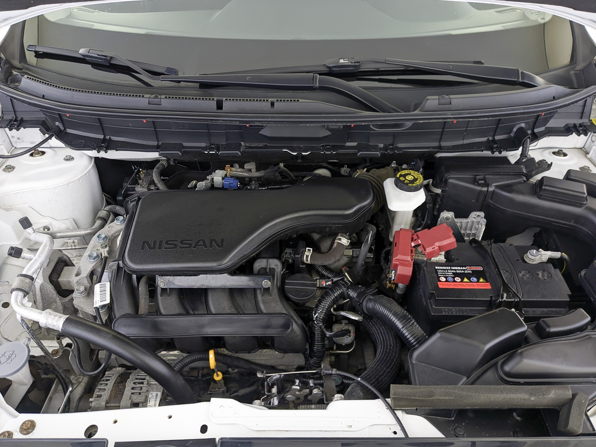 NISSAN X-Trail 2.00 (144 л.с), автомат, 2021, пробег 62 229 км