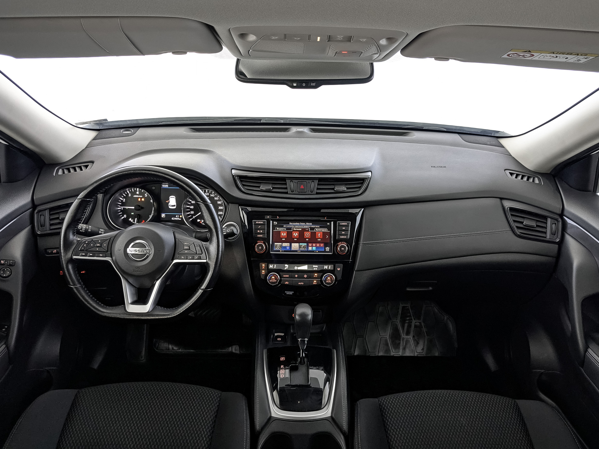 NISSAN X-Trail 2.00 (144 л.с), автомат, 2021, пробег 62 229 км