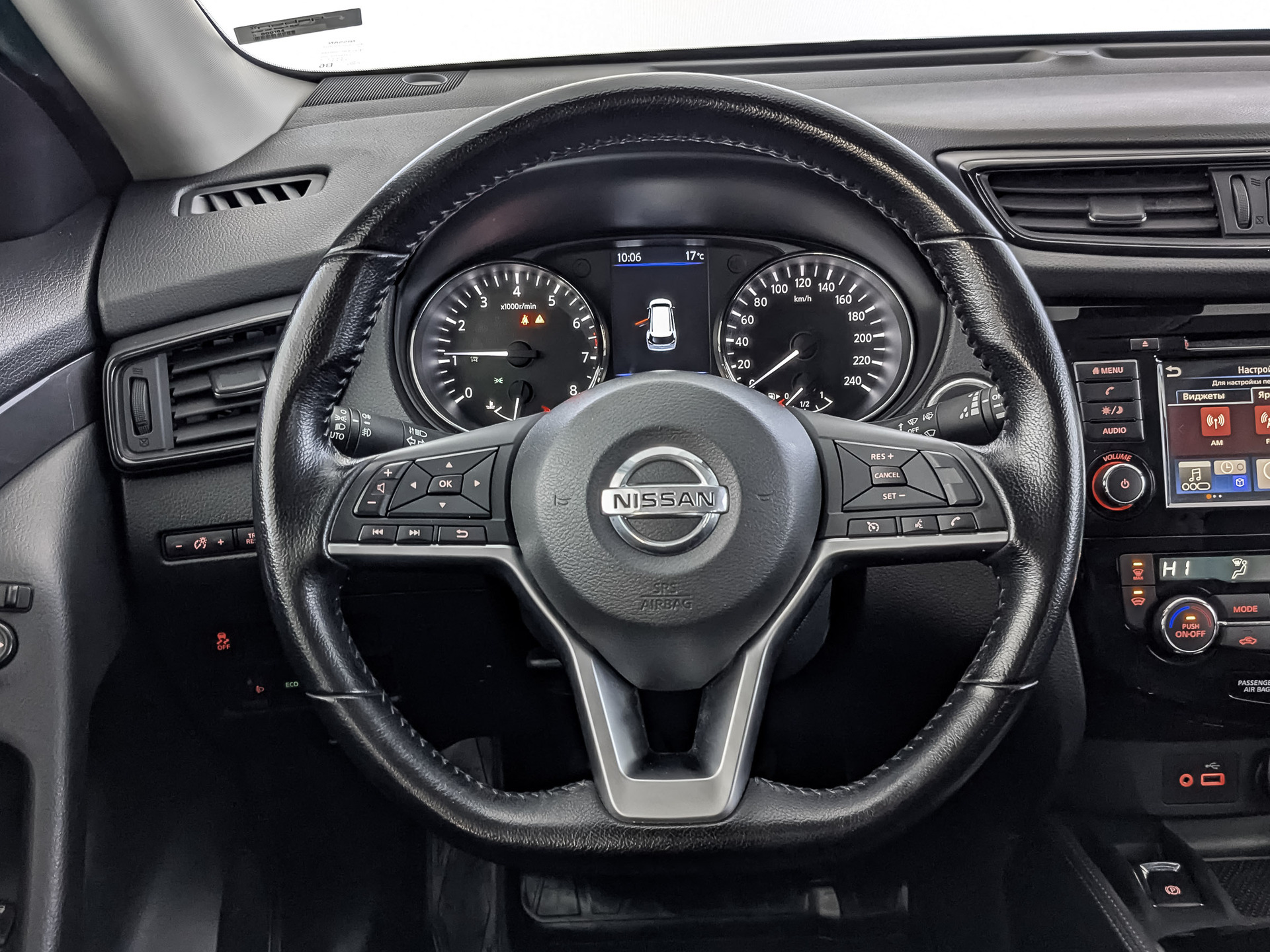 NISSAN X-Trail 2.00 (144 л.с), автомат, 2021, пробег 62 229 км