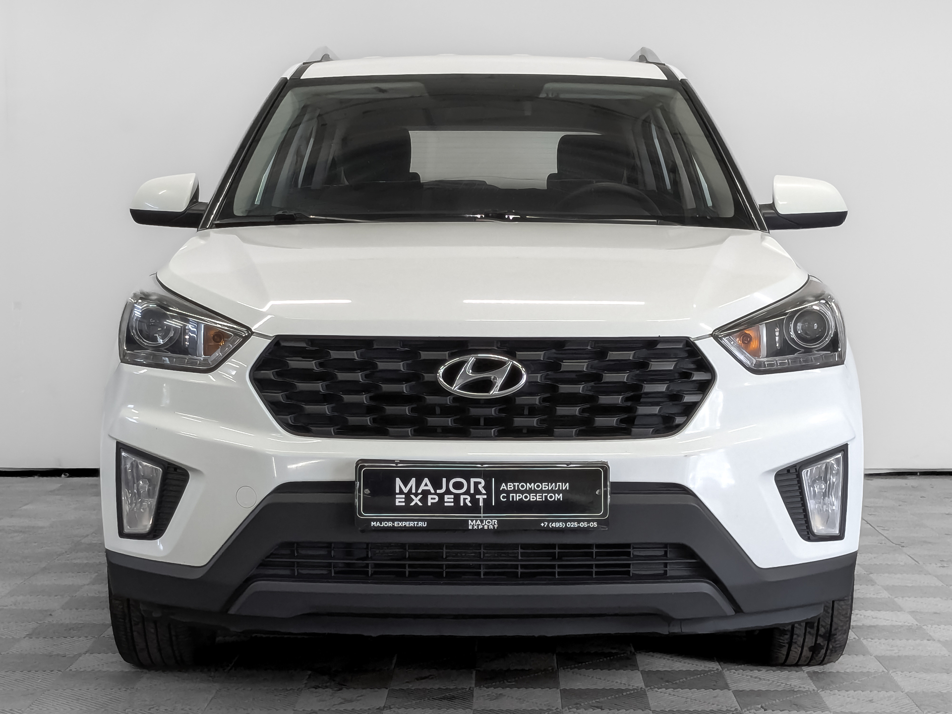 HYUNDAI Creta 1.60 (121 л.с), автомат, 2021, пробег 147 678 км