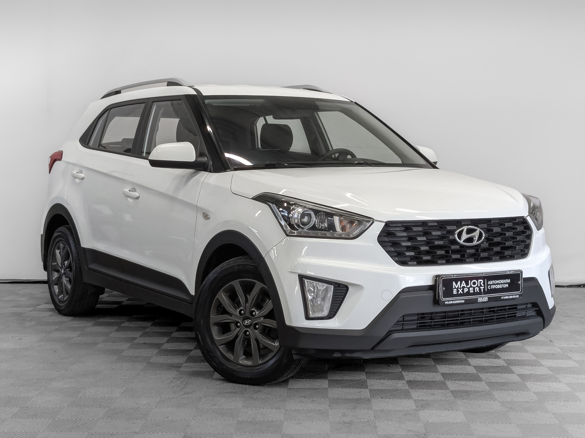 HYUNDAI Creta 1.60 (121 л.с), автомат, 2021, пробег 147 678 км