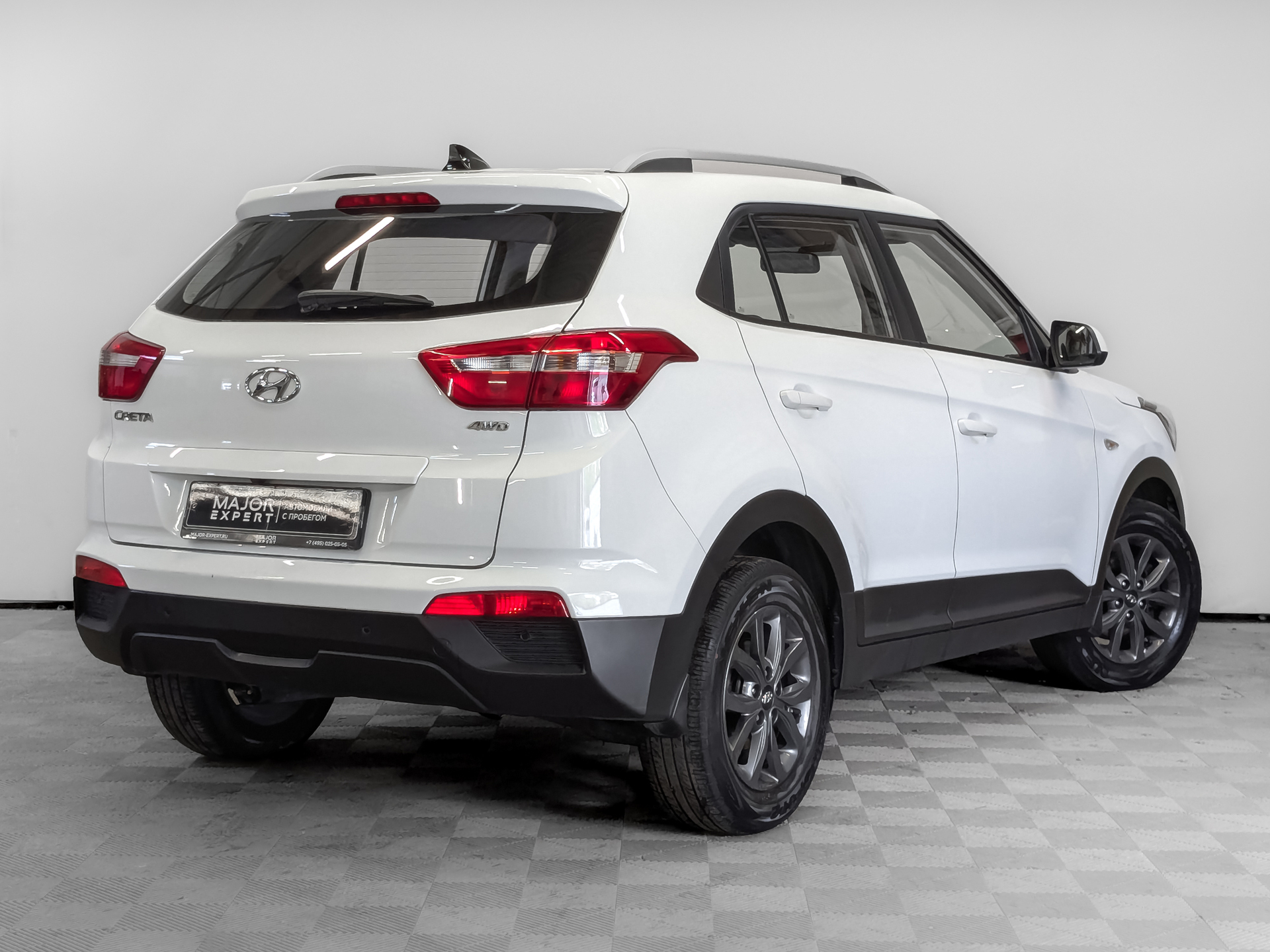 HYUNDAI Creta 1.60 (121 л.с), автомат, 2021, пробег 147 678 км