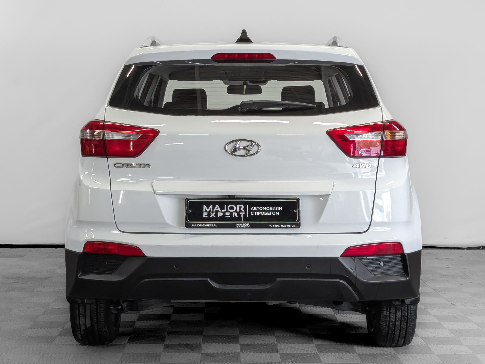 HYUNDAI Creta 1.60 (121 л.с), автомат, 2021, пробег 147 678 км