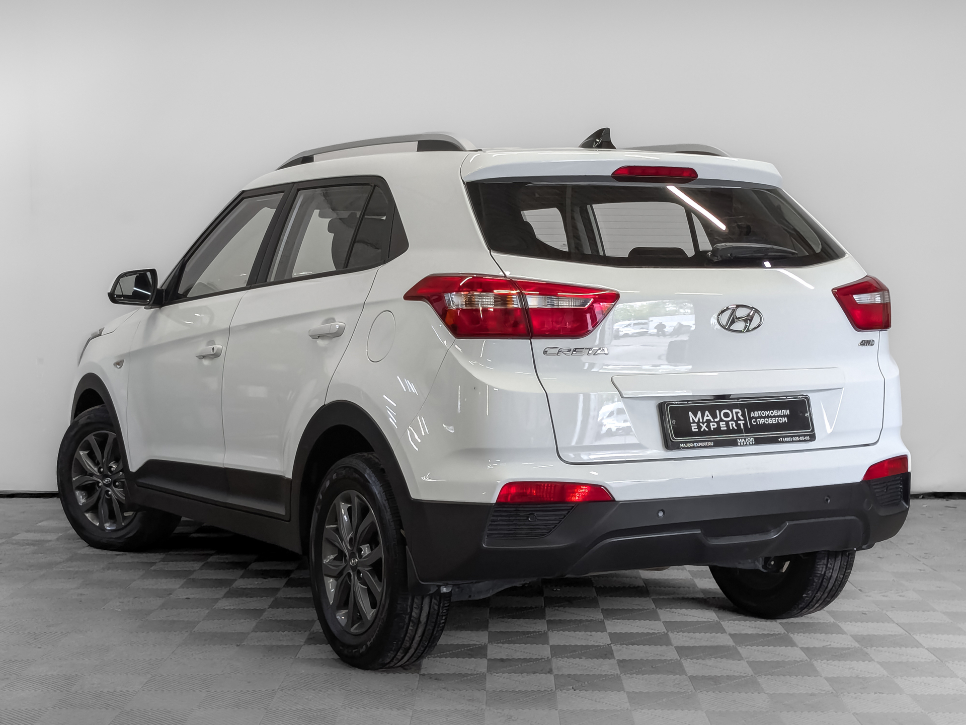 HYUNDAI Creta 1.60 (121 л.с), автомат, 2021, пробег 147 678 км