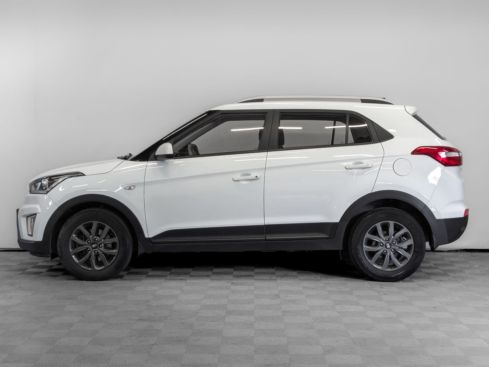HYUNDAI Creta 1.60 (121 л.с), автомат, 2021, пробег 147 678 км