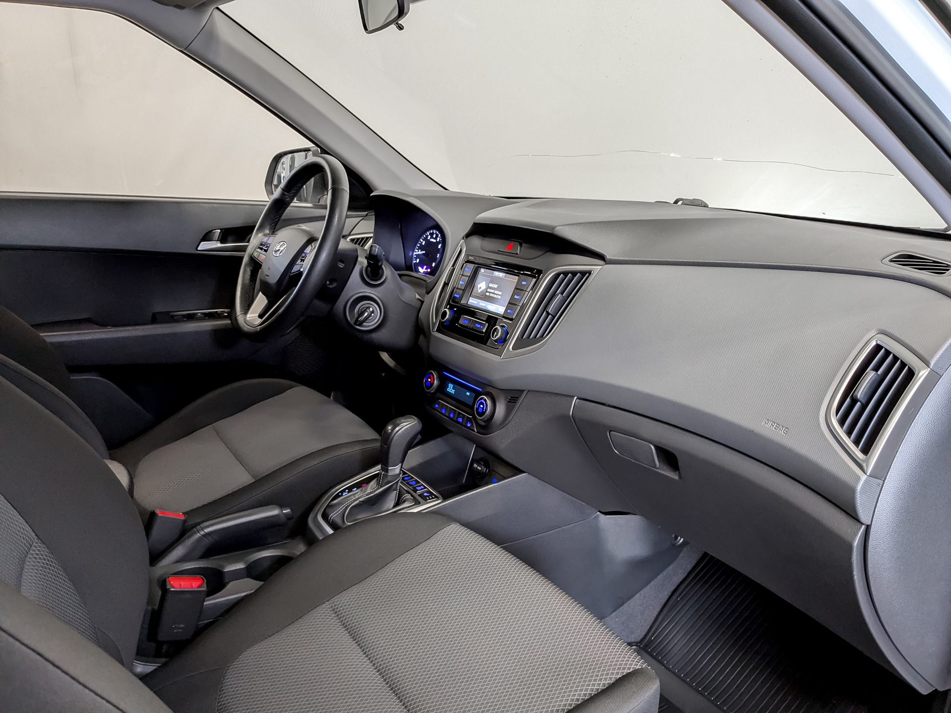 HYUNDAI Creta 1.60 (121 л.с), автомат, 2021, пробег 147 678 км