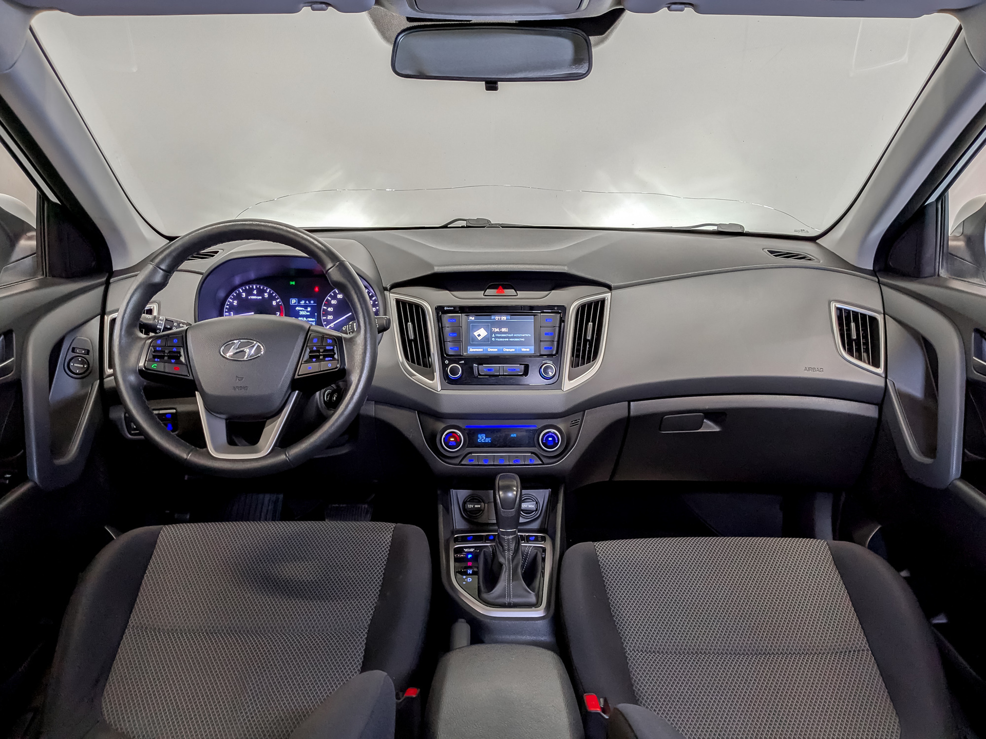 HYUNDAI Creta 1.60 (121 л.с), автомат, 2021, пробег 147 678 км