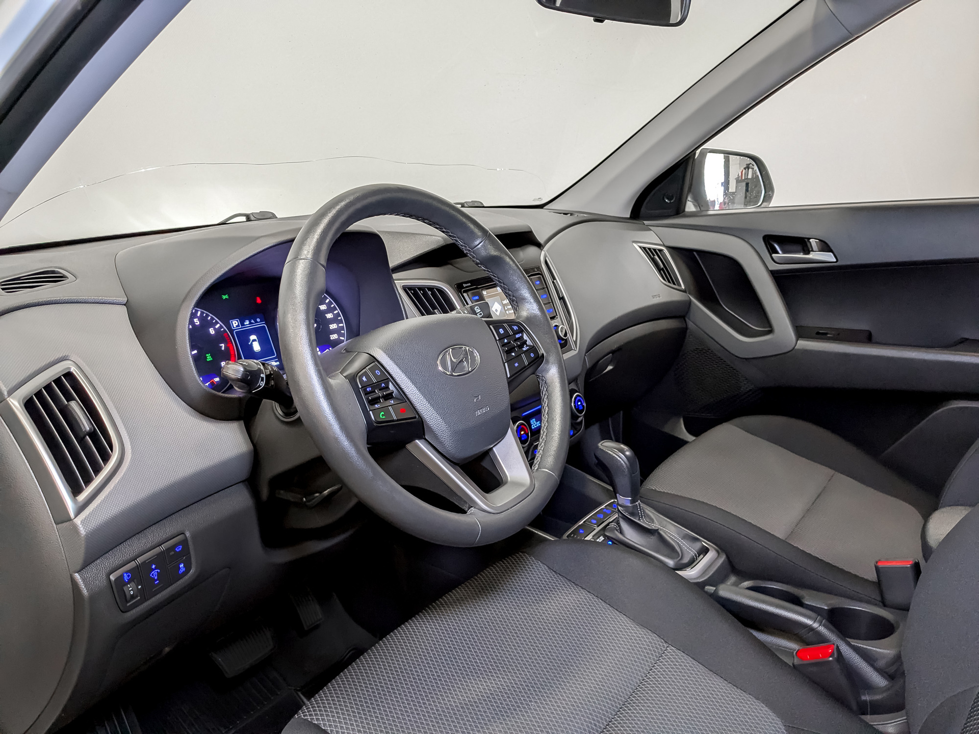 HYUNDAI Creta 1.60 (121 л.с), автомат, 2021, пробег 147 678 км