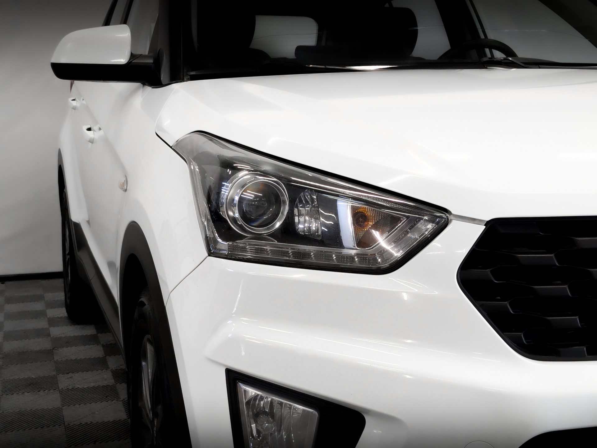 HYUNDAI Creta 1.60 (121 л.с), автомат, 2021, пробег 147 678 км