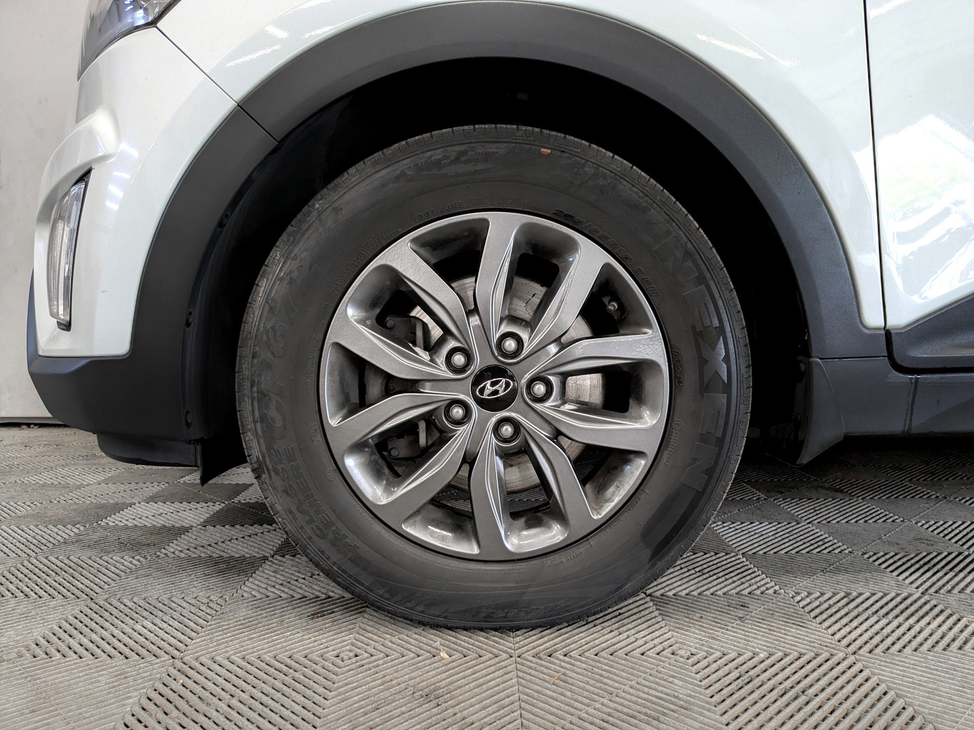 HYUNDAI Creta 1.60 (121 л.с), автомат, 2021, пробег 147 678 км
